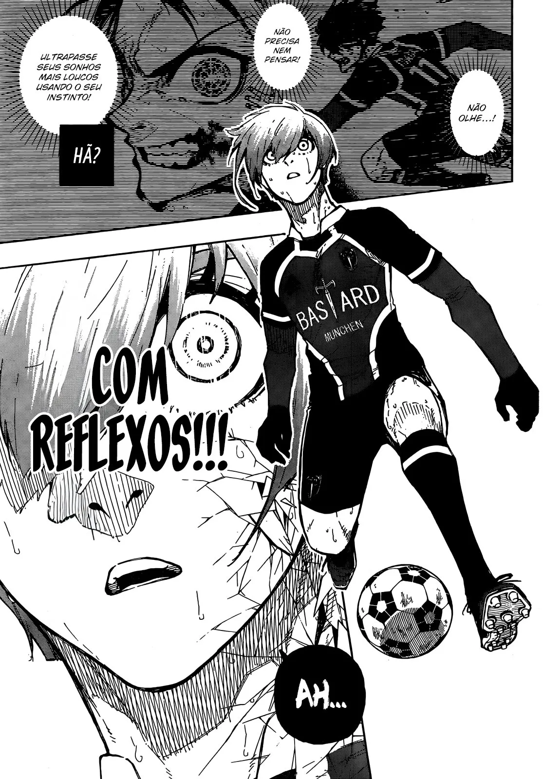 Read Blue Lock PT-BR Manga Online