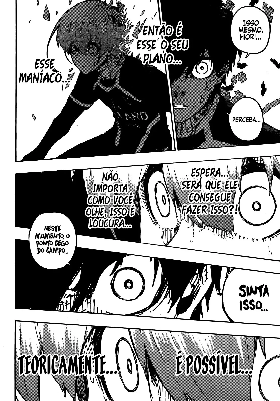 Read Blue Lock PT-BR Manga Online