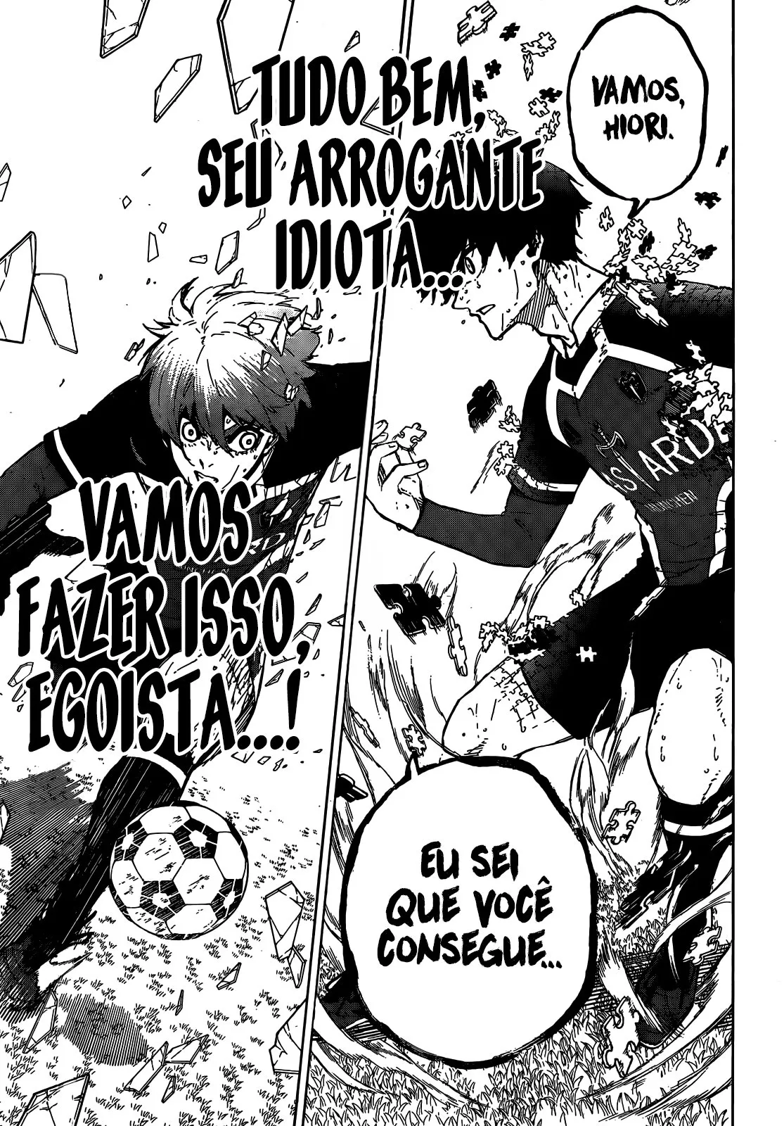Read Blue Lock PT-BR Manga Online