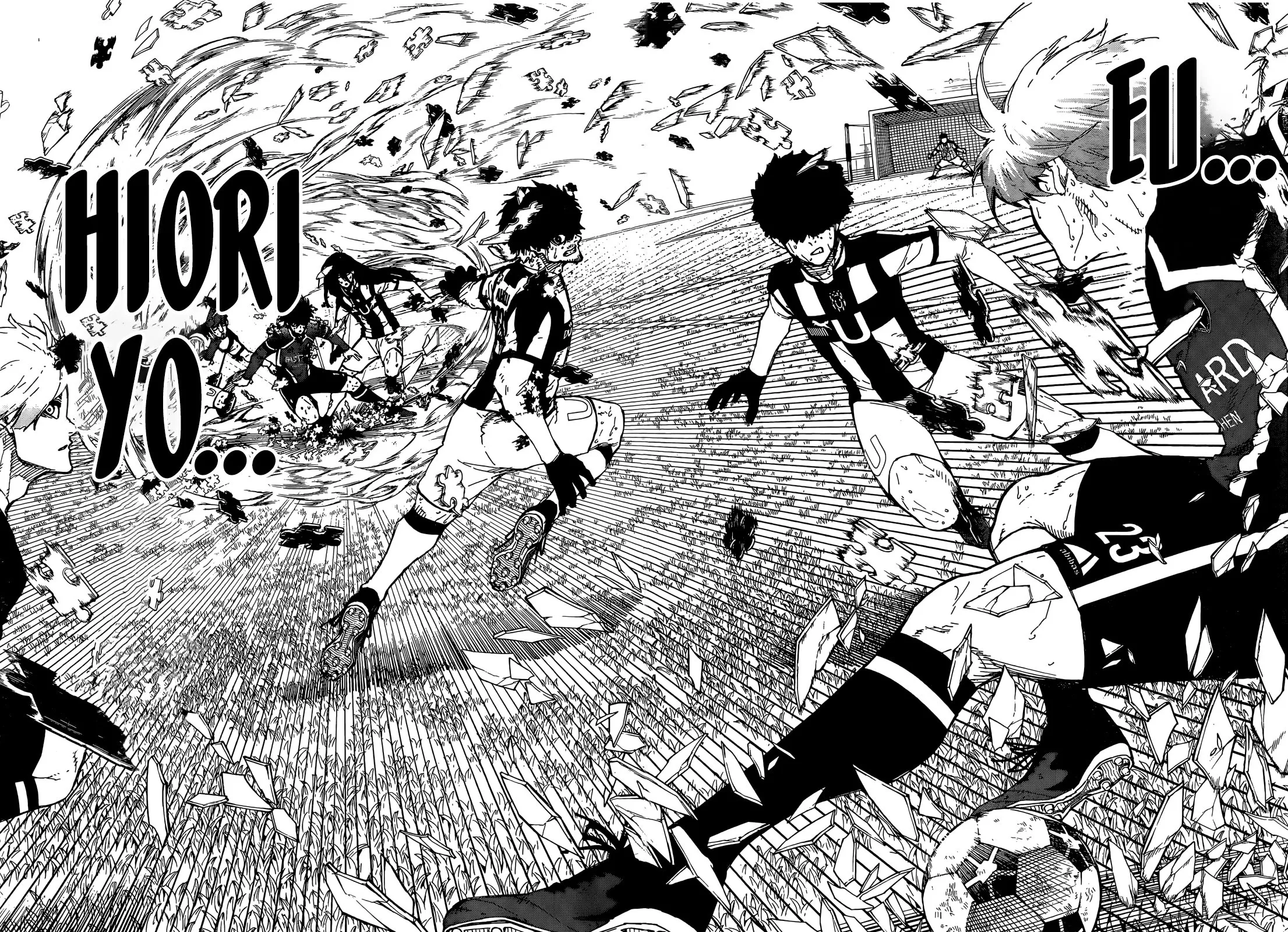 Read Blue Lock PT-BR Manga Online