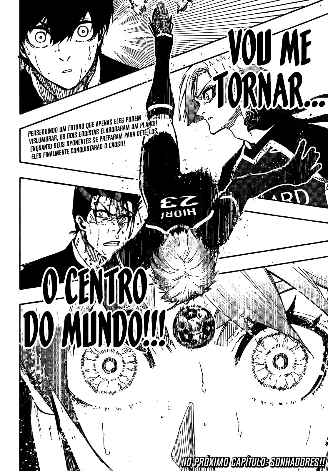 Read Blue Lock PT-BR Manga Online