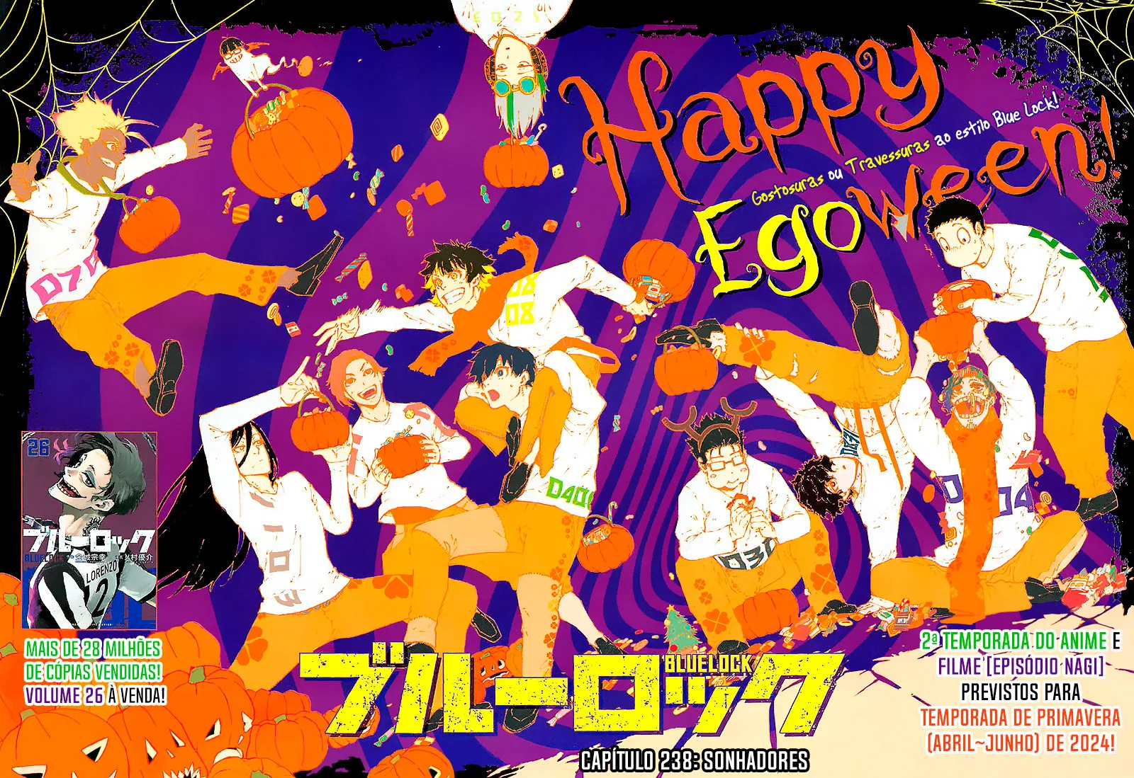 Read Blue Lock PT-BR Manga Online