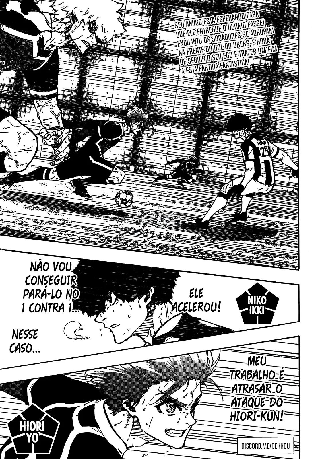 Read Blue Lock PT-BR Manga Online