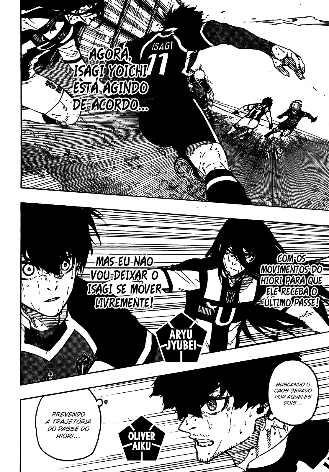 Read Blue Lock PT-BR Manga Online
