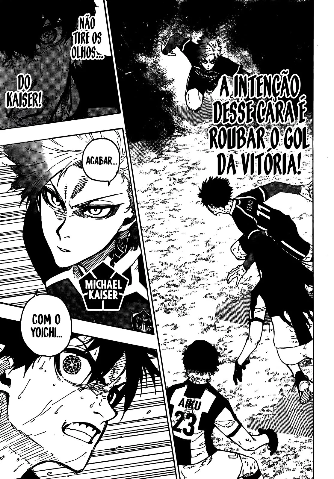 Read Blue Lock PT-BR Manga Online