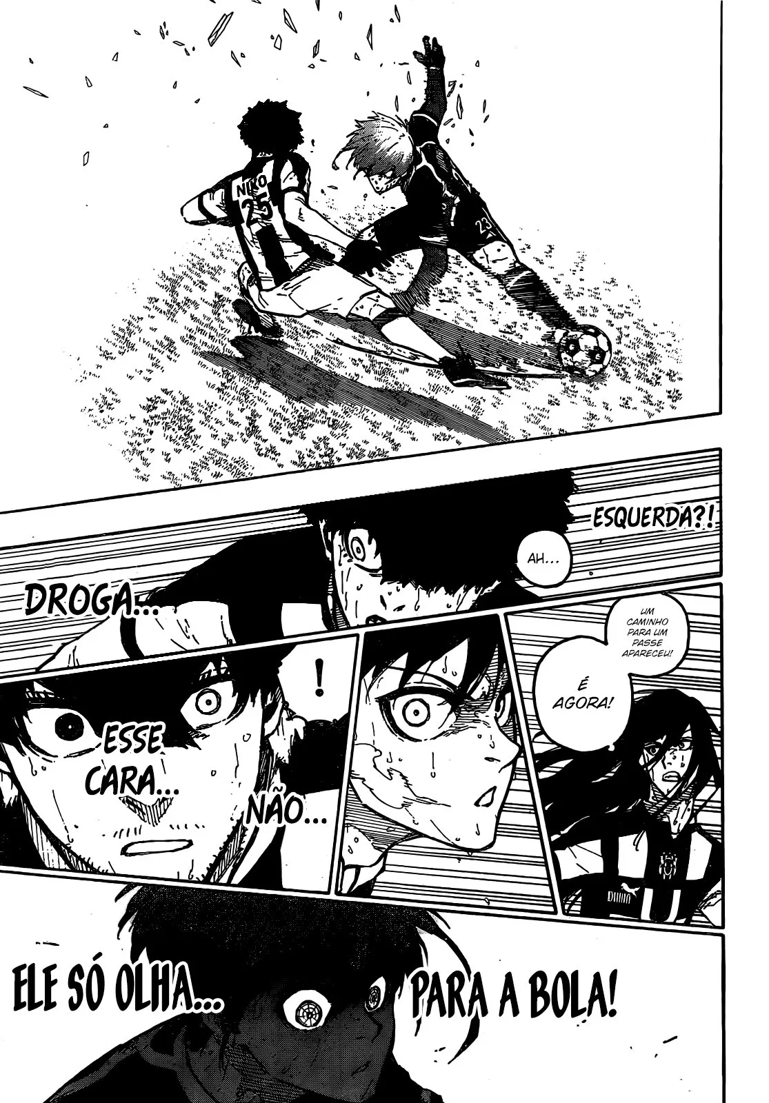 Read Blue Lock PT-BR Manga Online