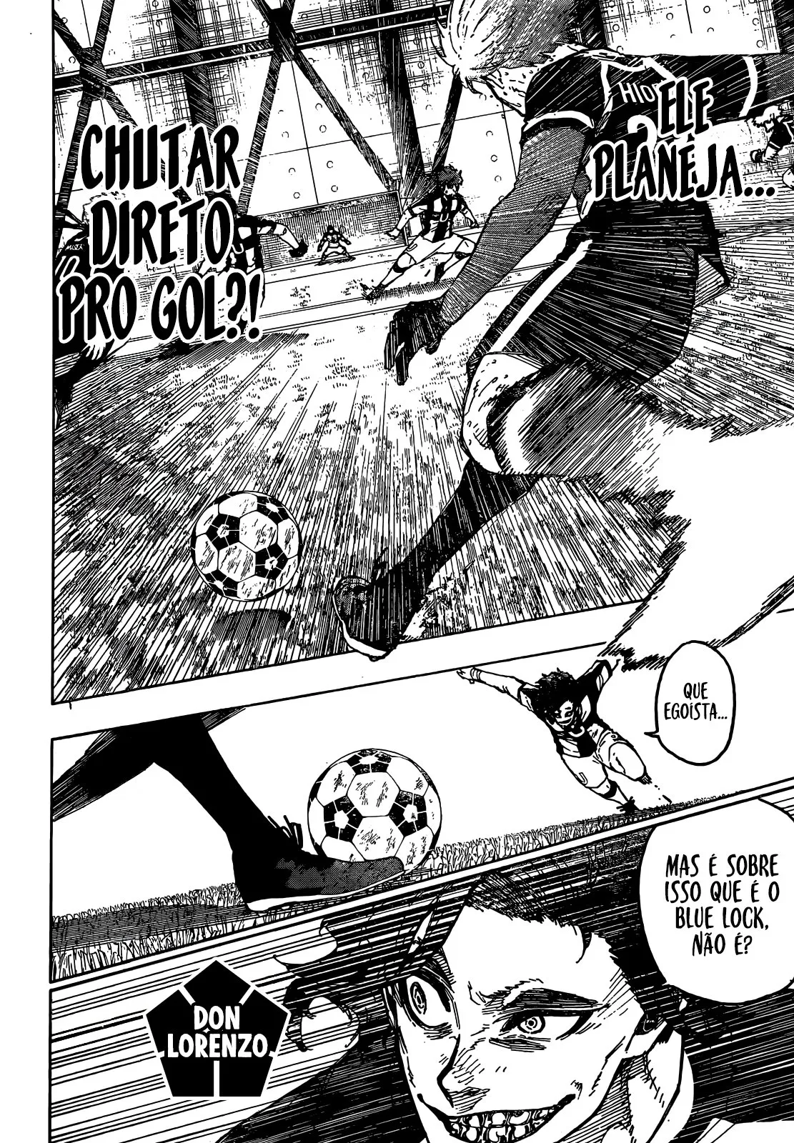 Read Blue Lock PT-BR Manga Online