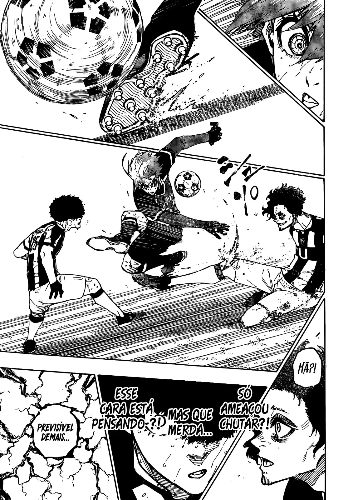 Read Blue Lock PT-BR Manga Online