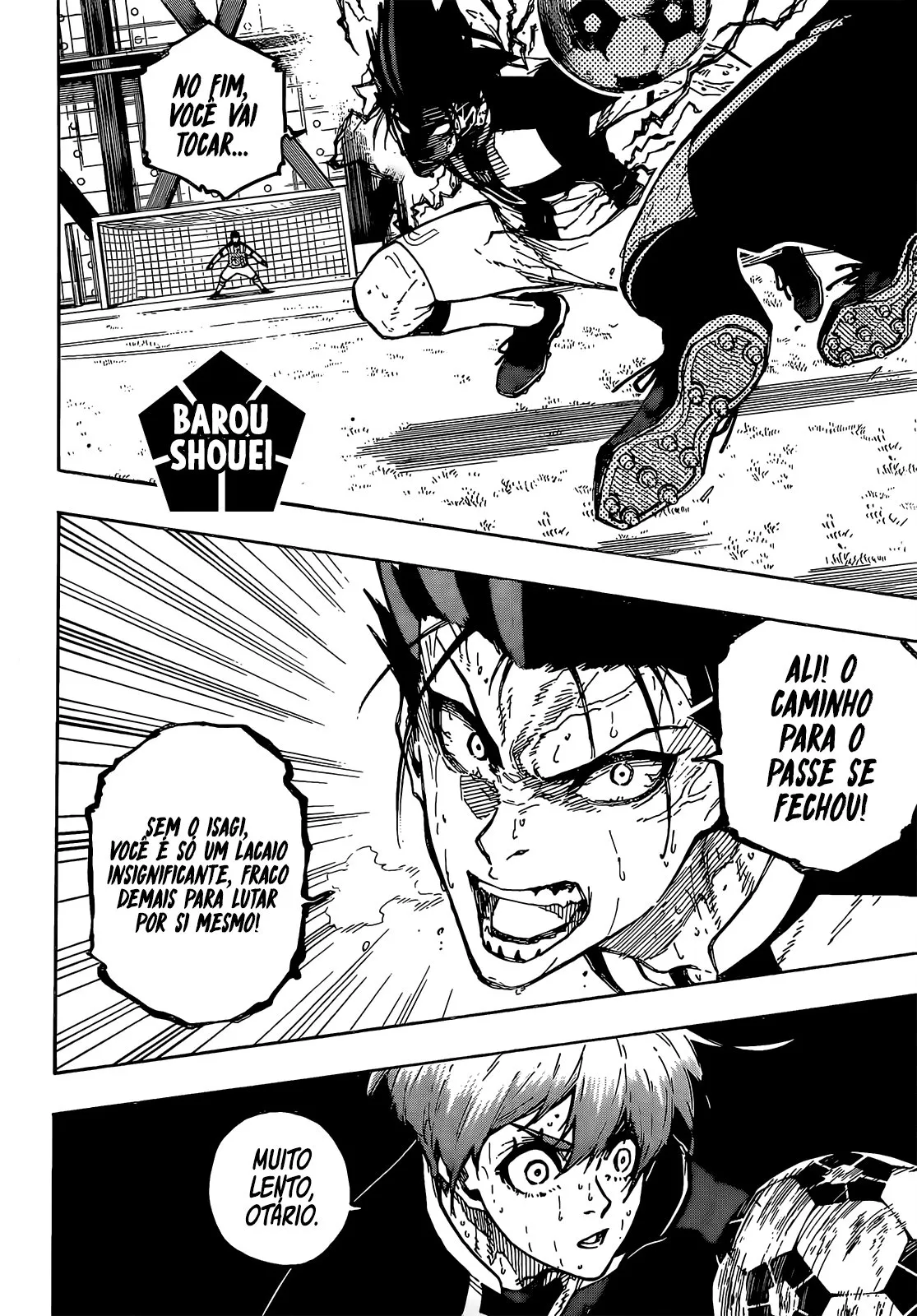 Read Blue Lock PT-BR Manga Online