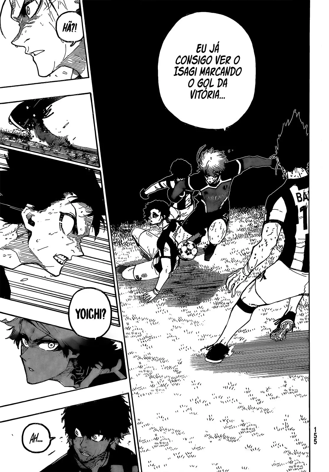 Read Blue Lock PT-BR Manga Online