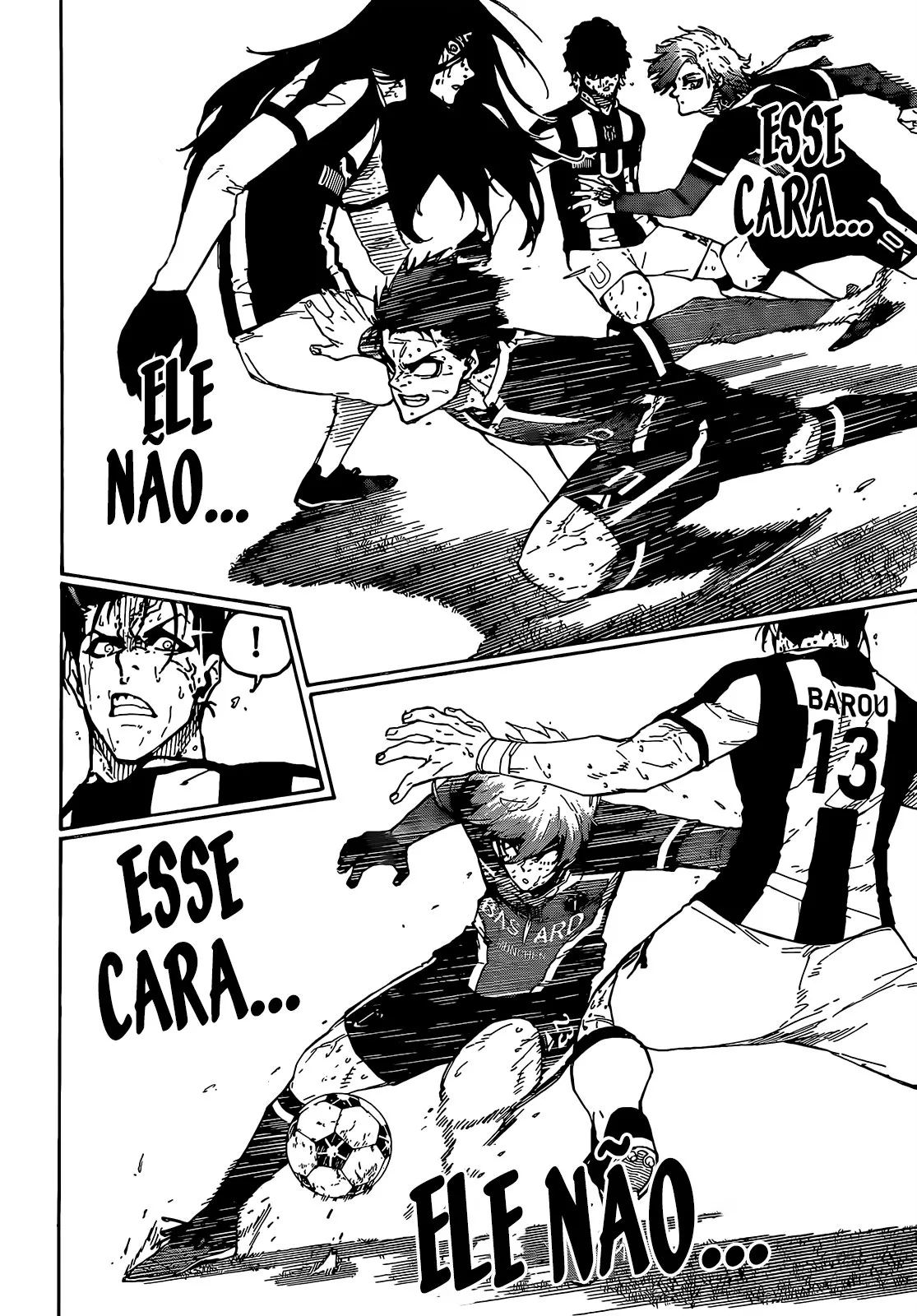Read Blue Lock PT-BR Manga Online