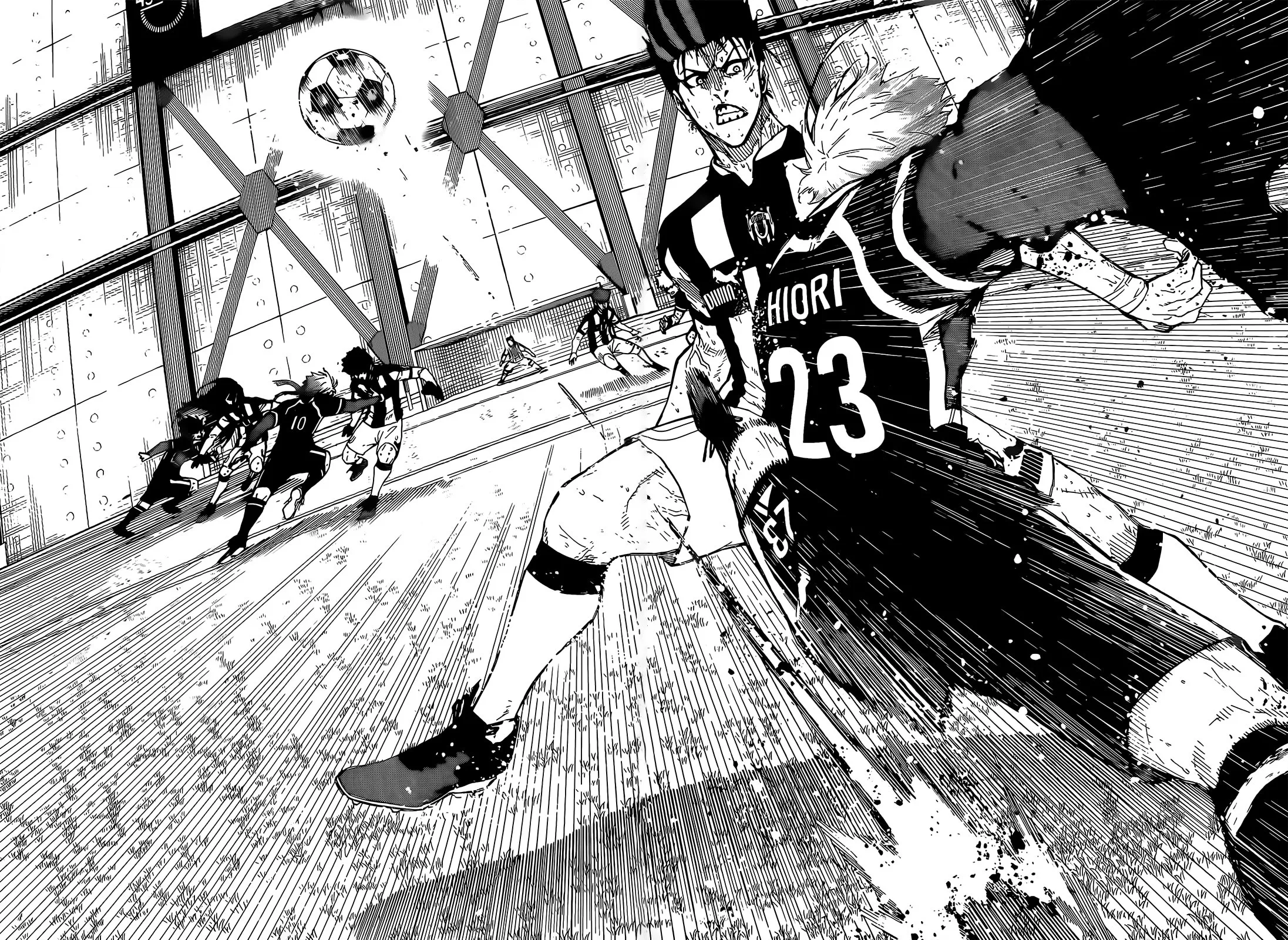 Read Blue Lock PT-BR Manga Online