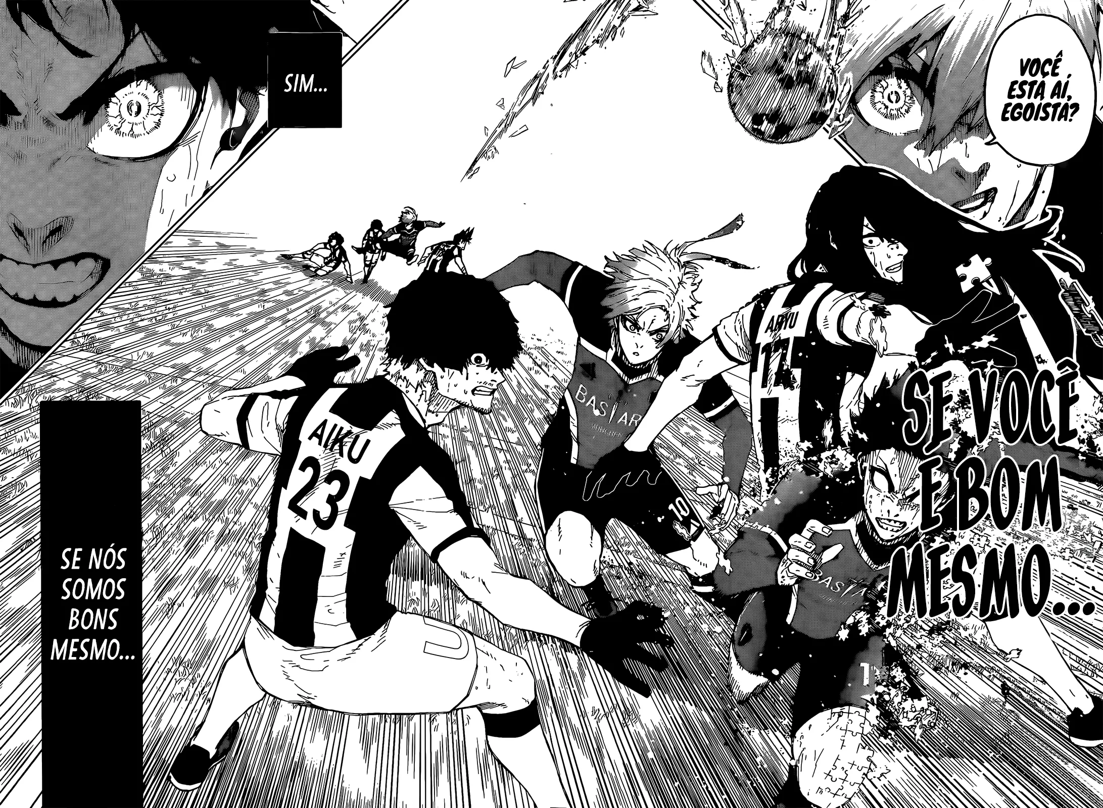 Read Blue Lock PT-BR Manga Online