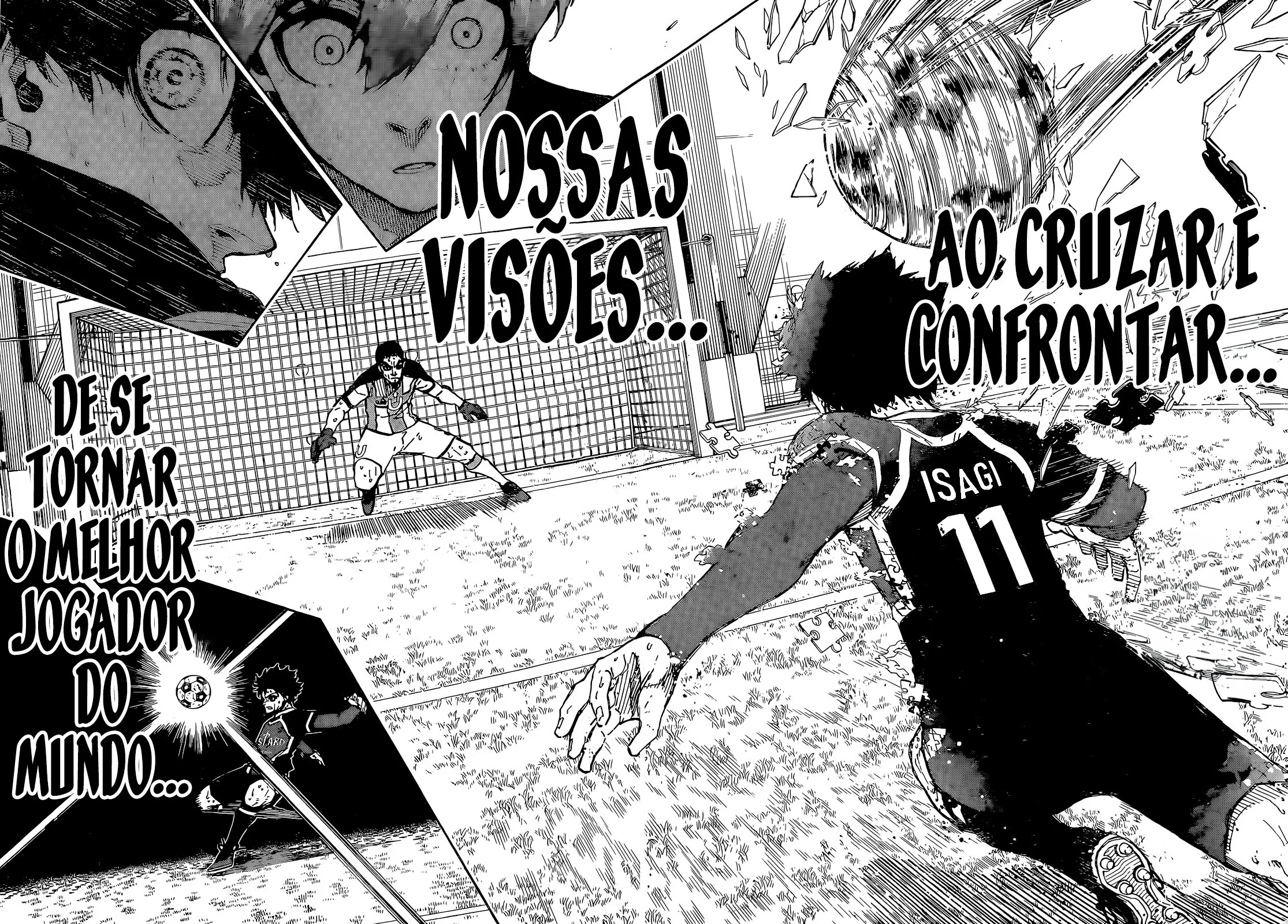 Read Blue Lock PT-BR Manga Online