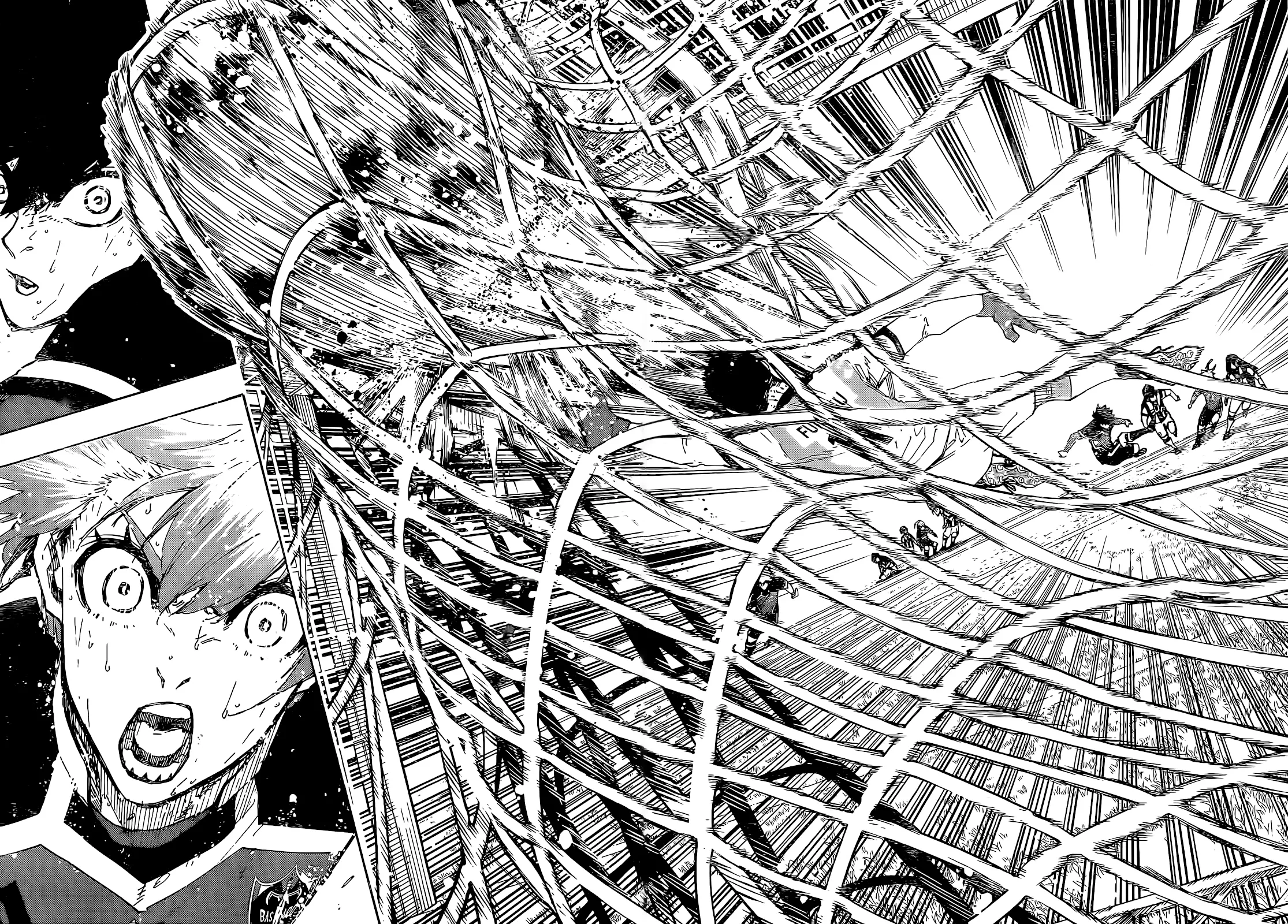 Read Blue Lock PT-BR Manga Online