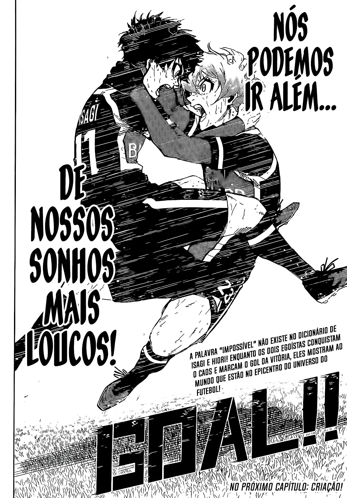 Read Blue Lock PT-BR Manga Online