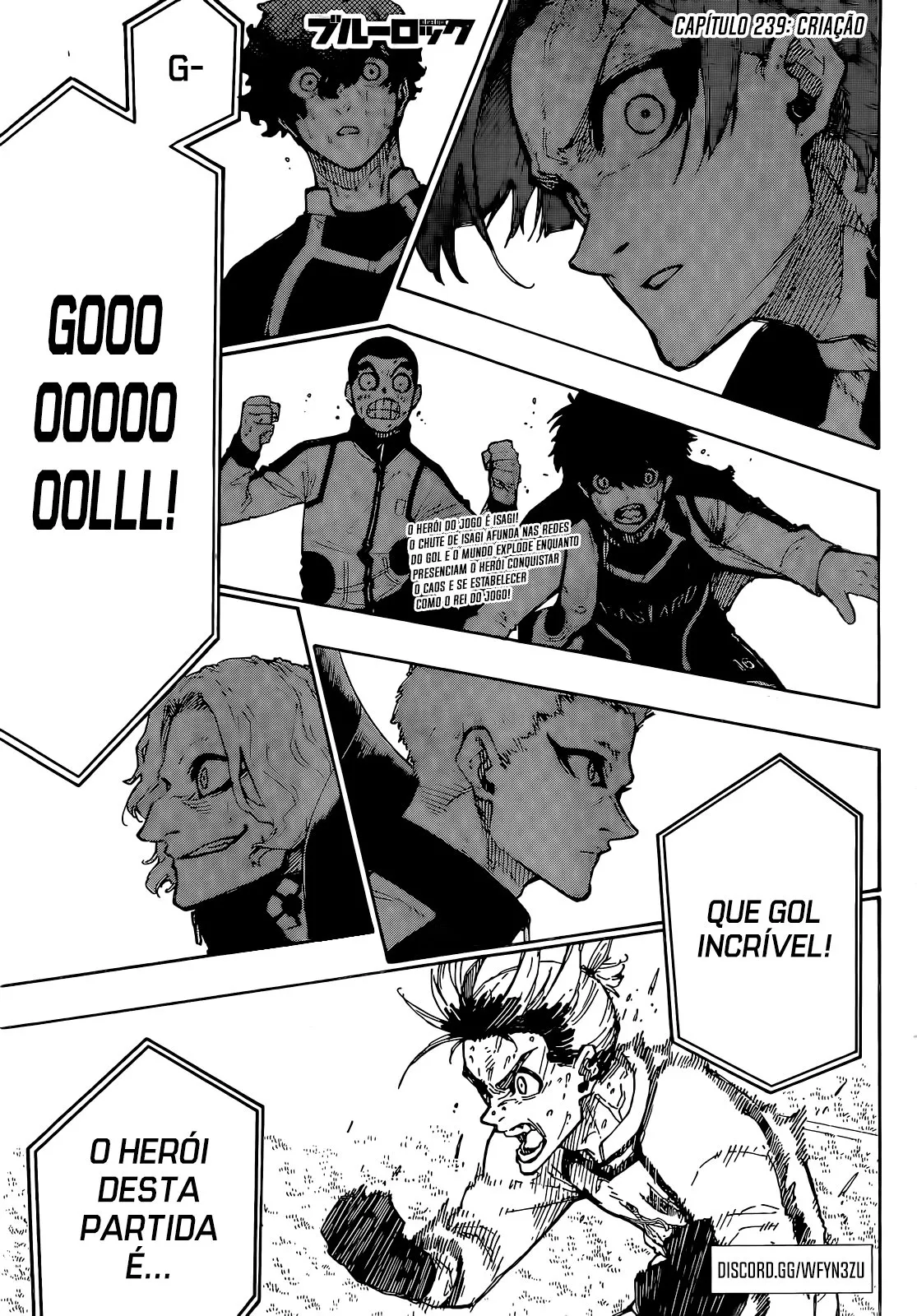 Read Blue Lock PT-BR Manga Online