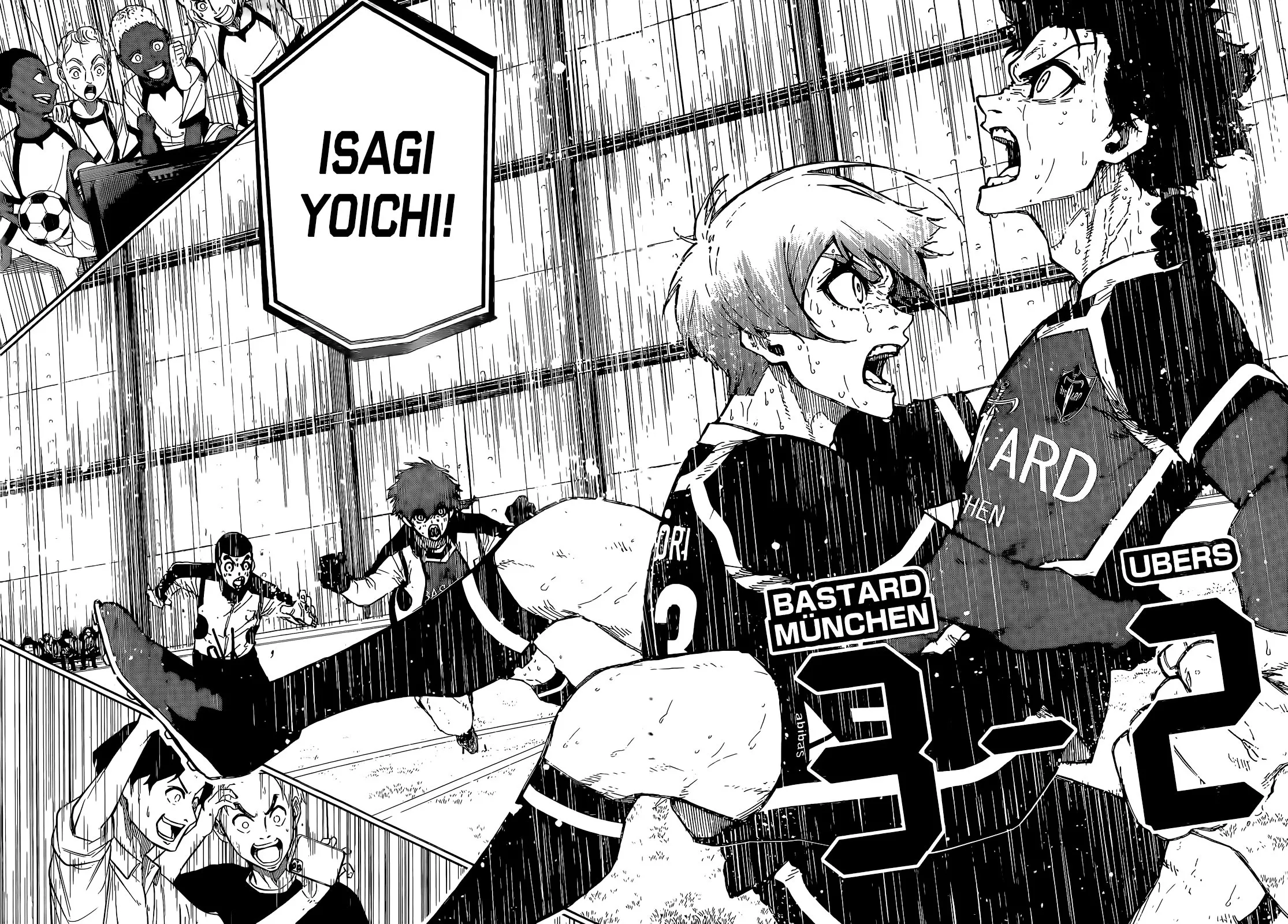 Read Blue Lock PT-BR Manga Online