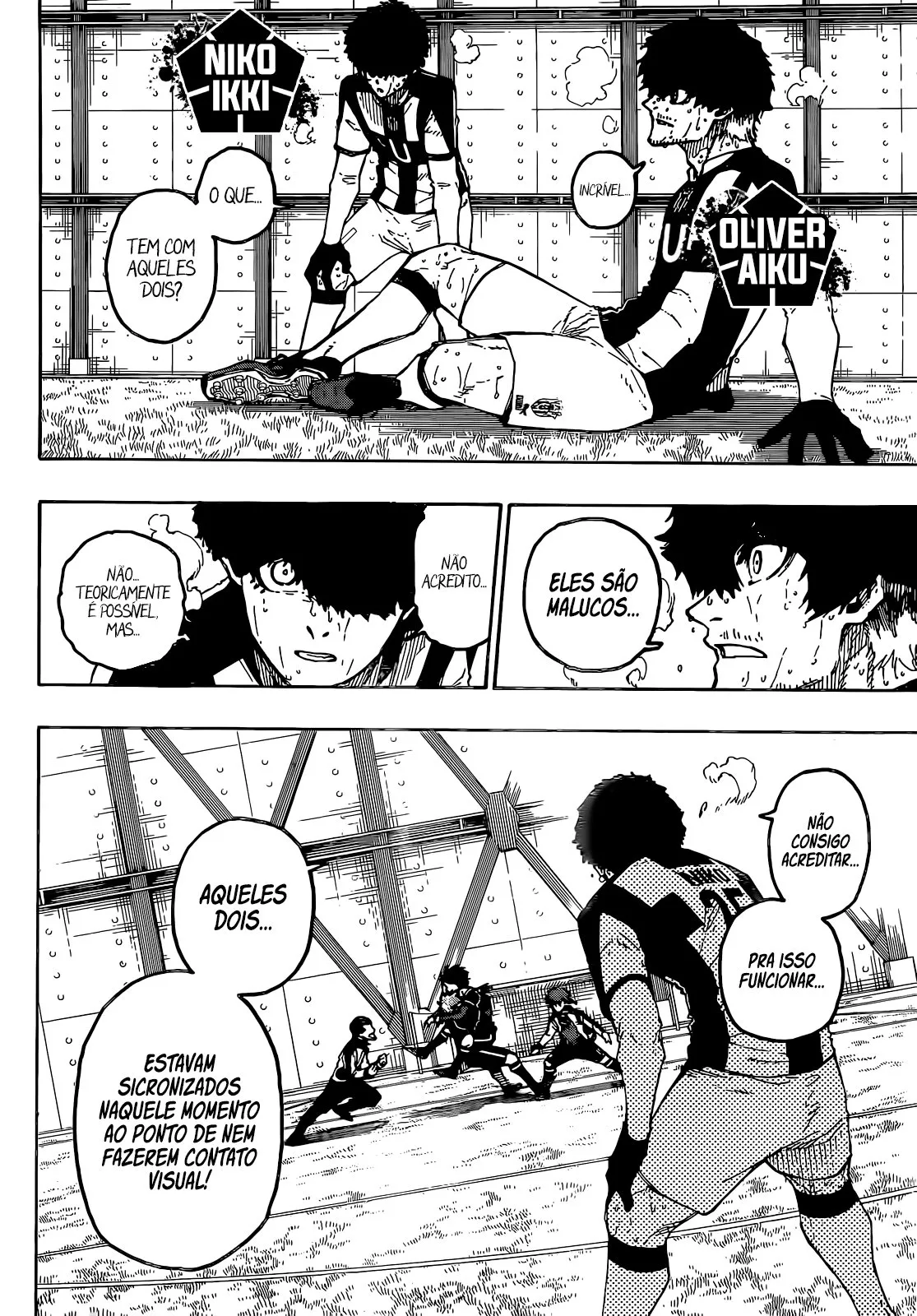 Read Blue Lock PT-BR Manga Online
