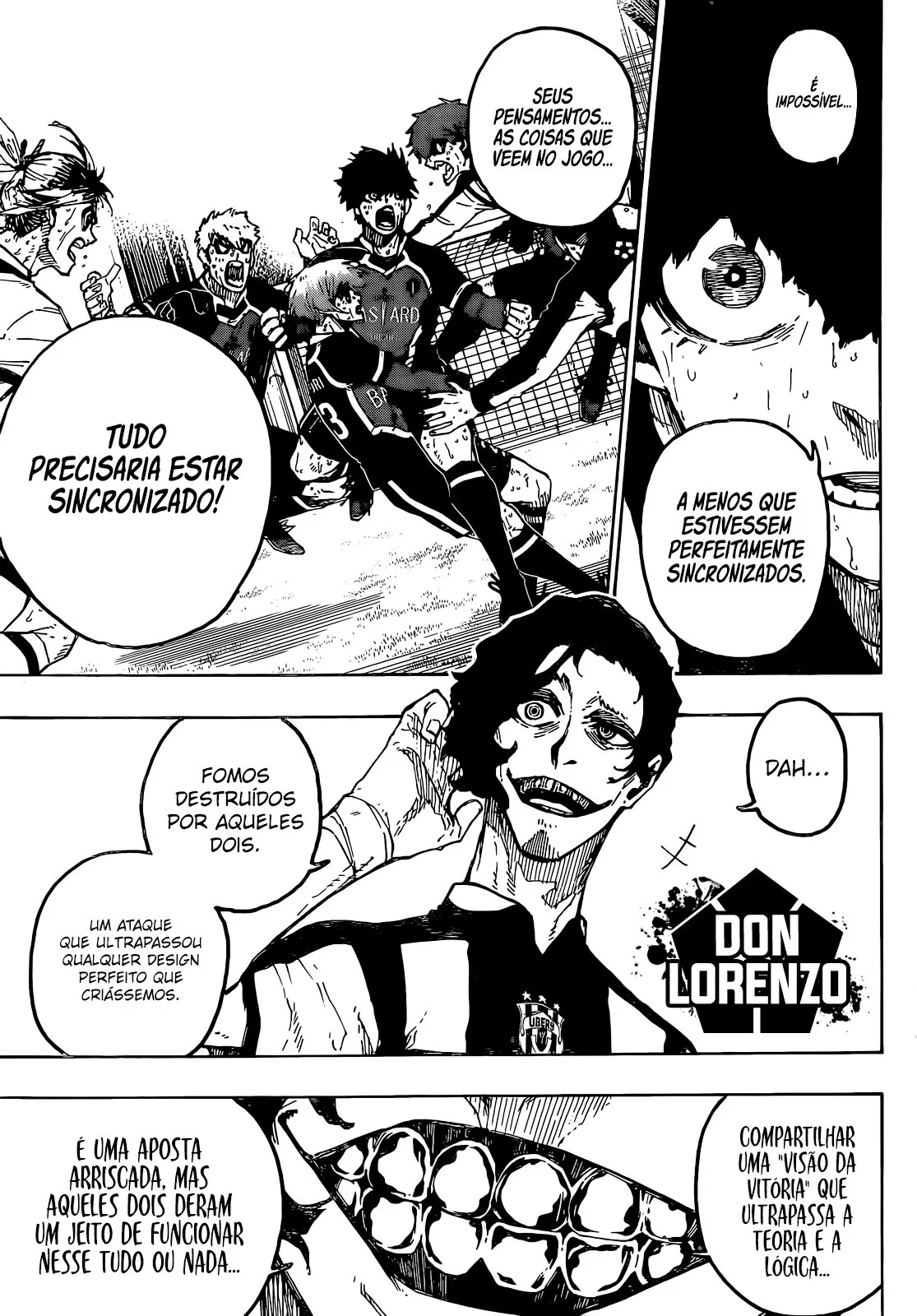 Read Blue Lock PT-BR Manga Online