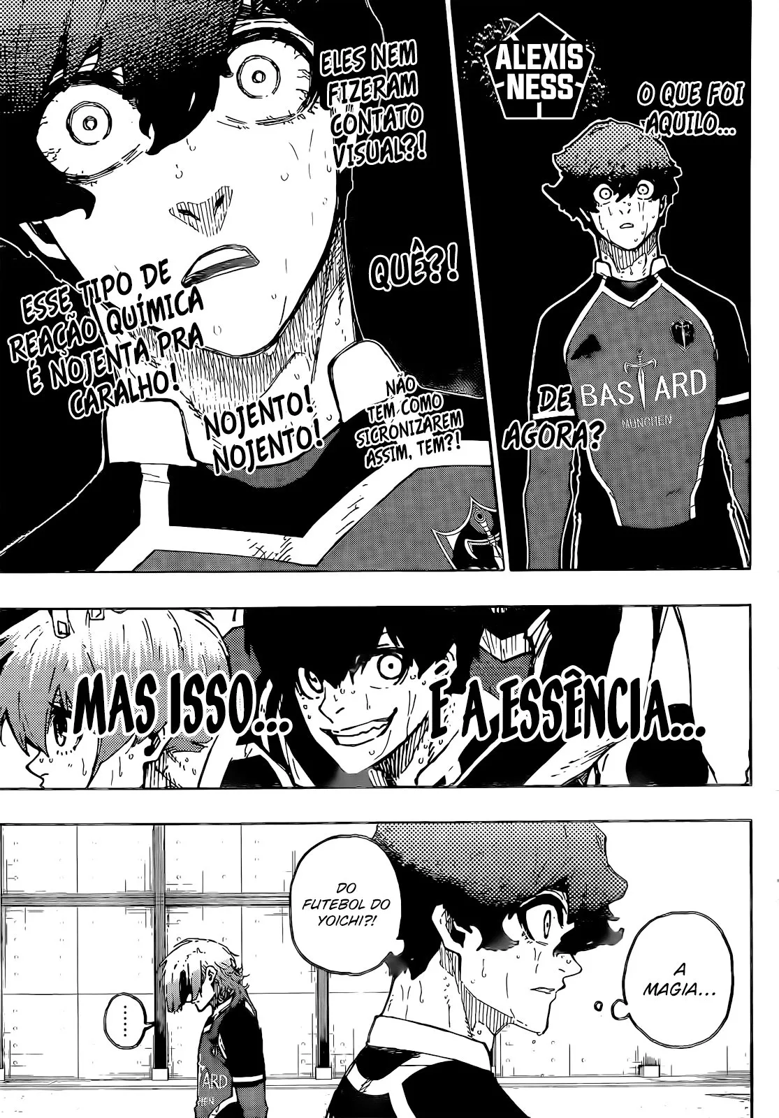 Read Blue Lock PT-BR Manga Online