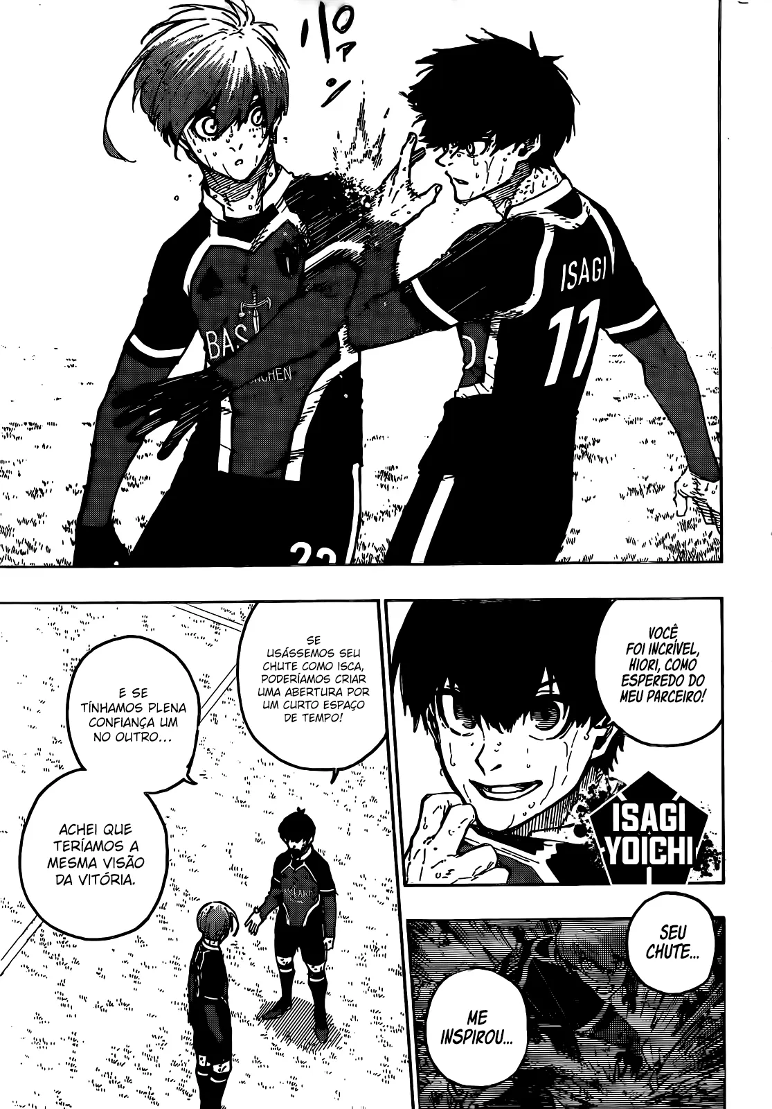 Read Blue Lock PT-BR Manga Online