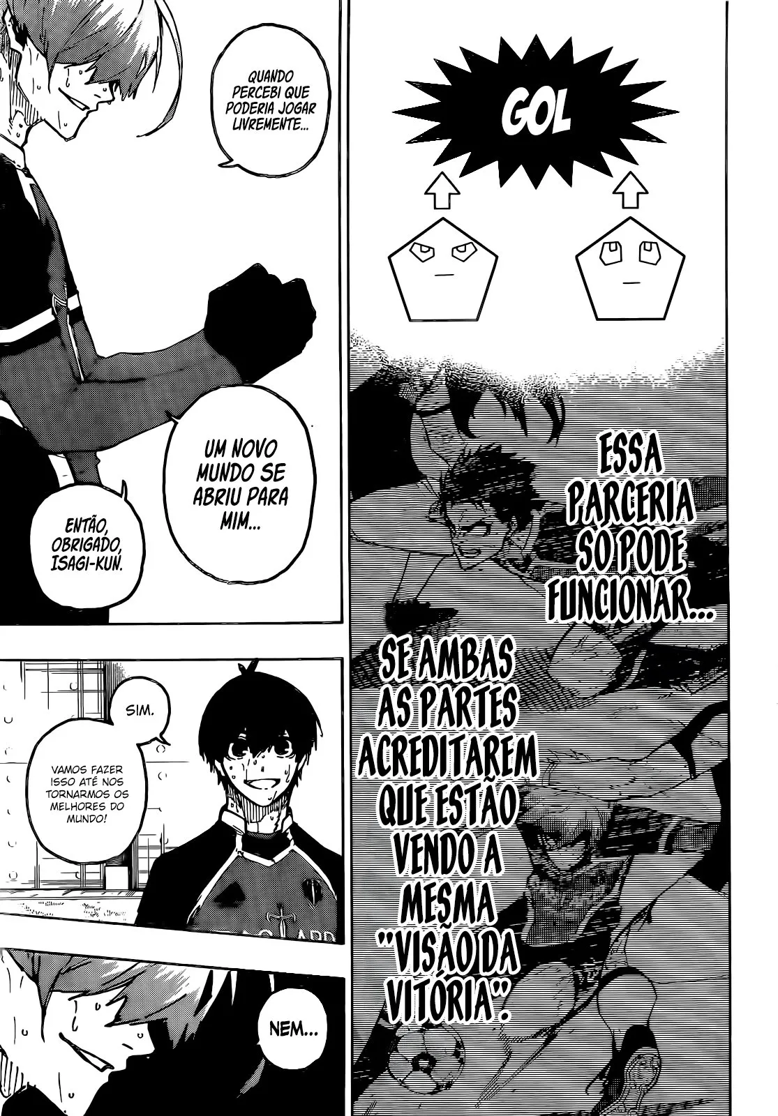Read Blue Lock PT-BR Manga Online