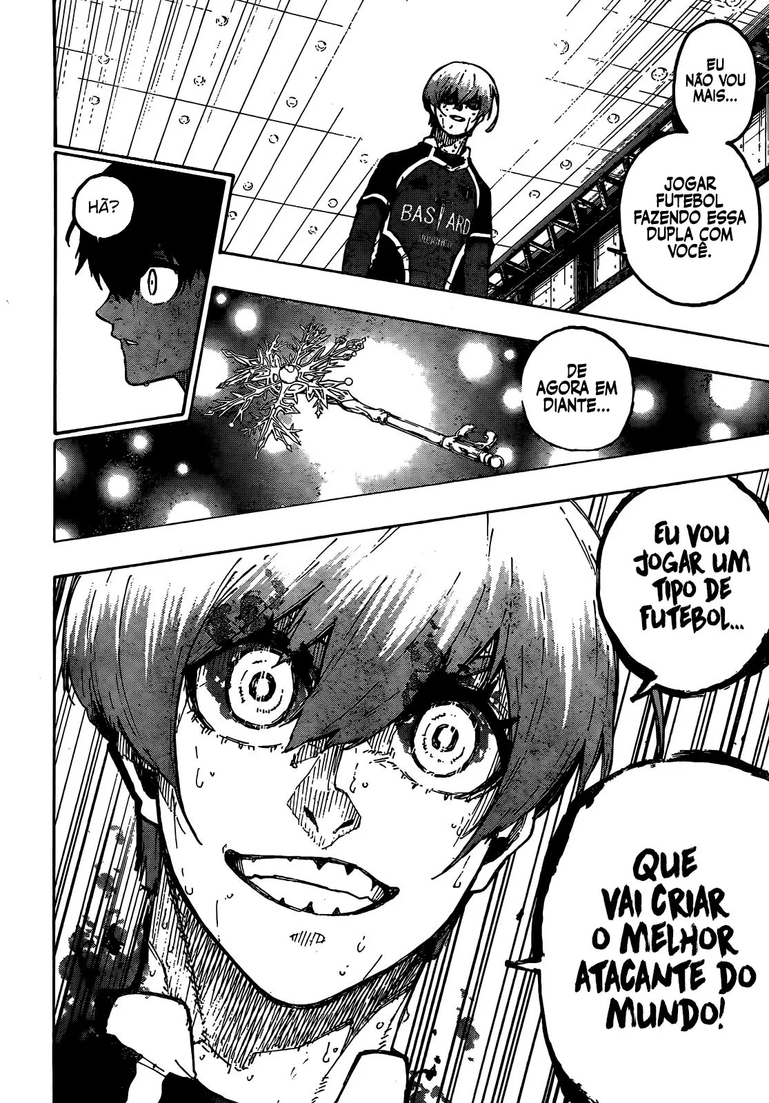 Read Blue Lock PT-BR Manga Online