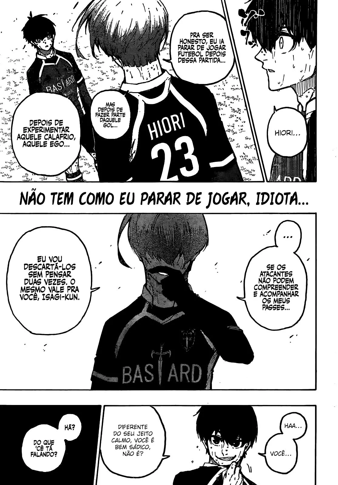 Read Blue Lock PT-BR Manga Online
