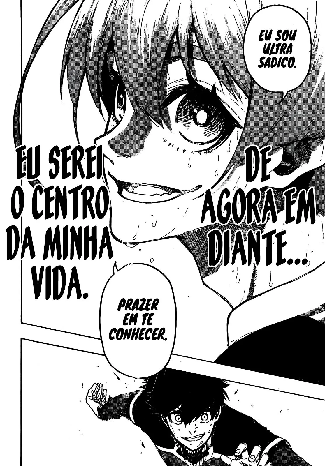 Read Blue Lock PT-BR Manga Online