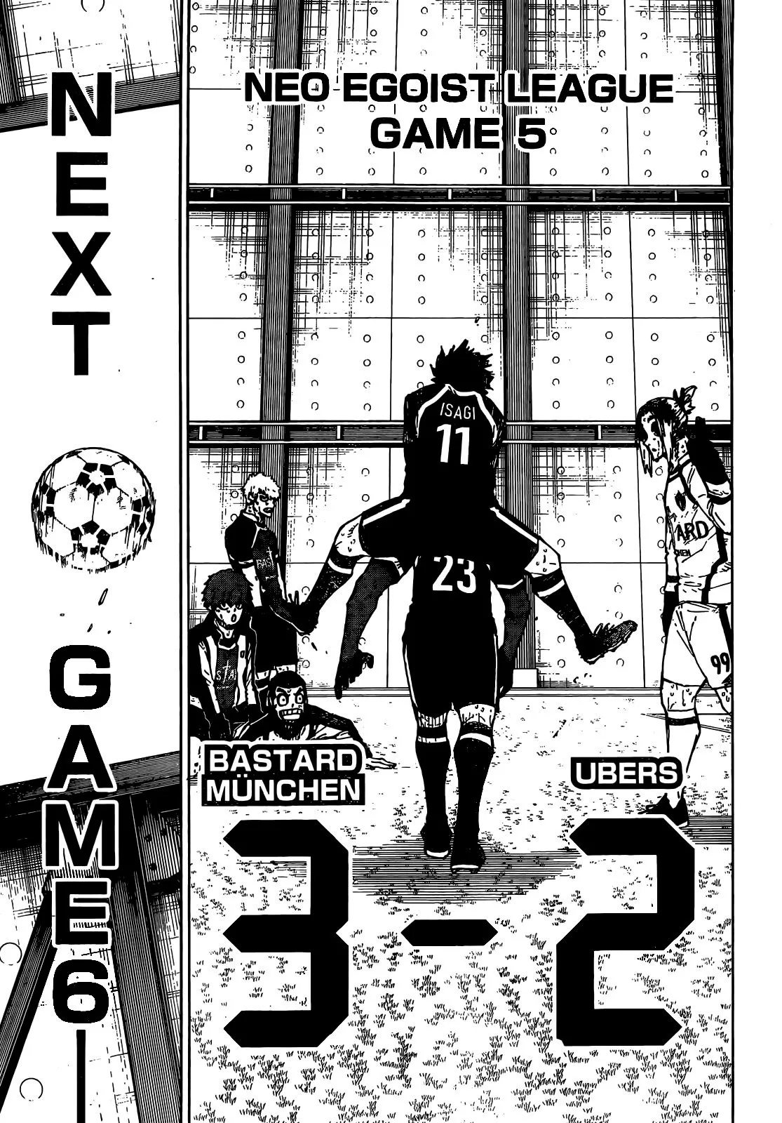 Read Blue Lock PT-BR Manga Online