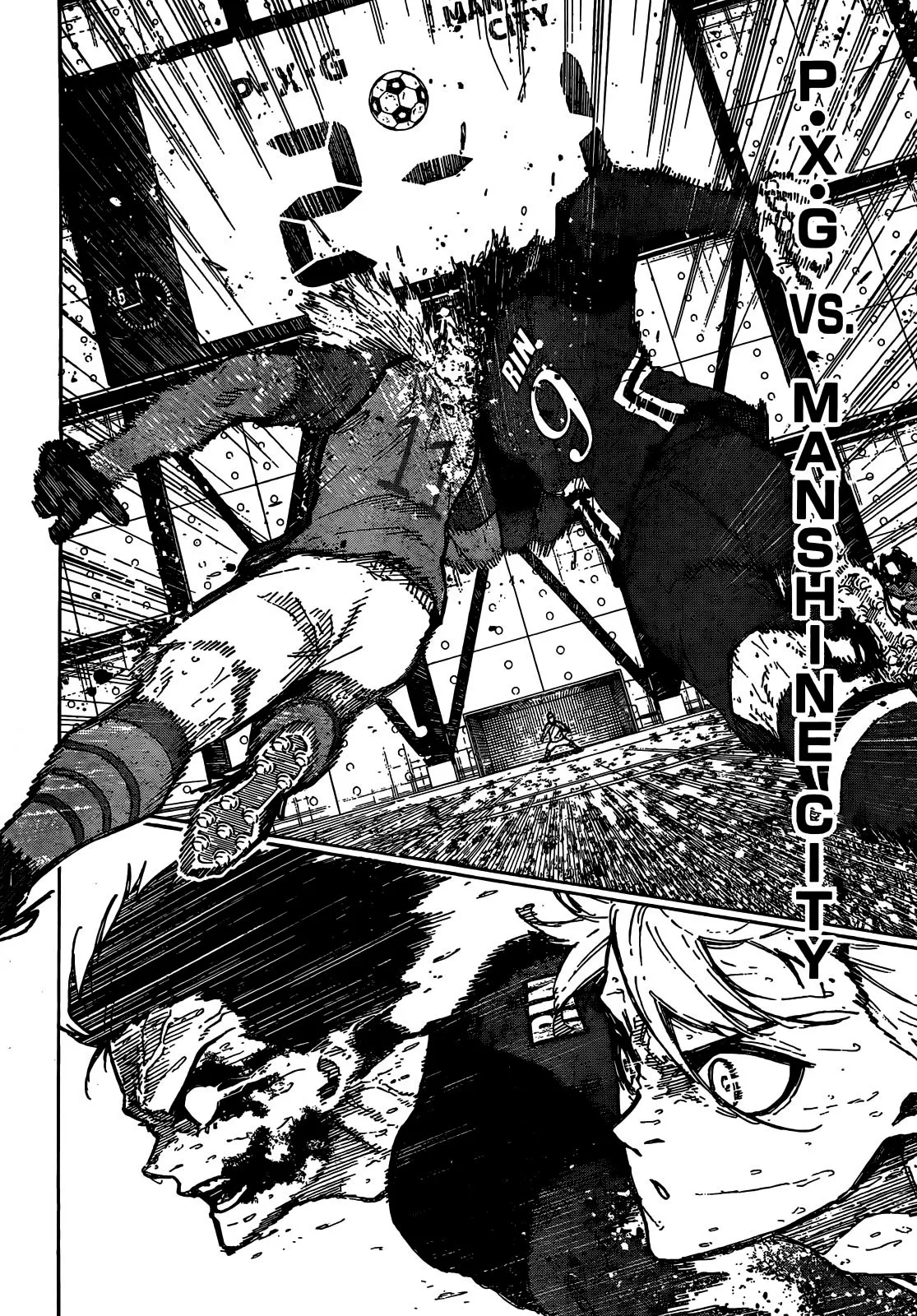 Read Blue Lock PT-BR Manga Online