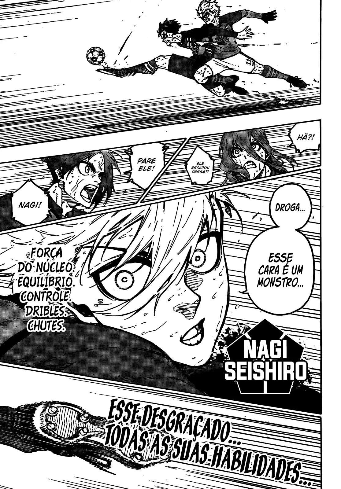 Read Blue Lock PT-BR Manga Online