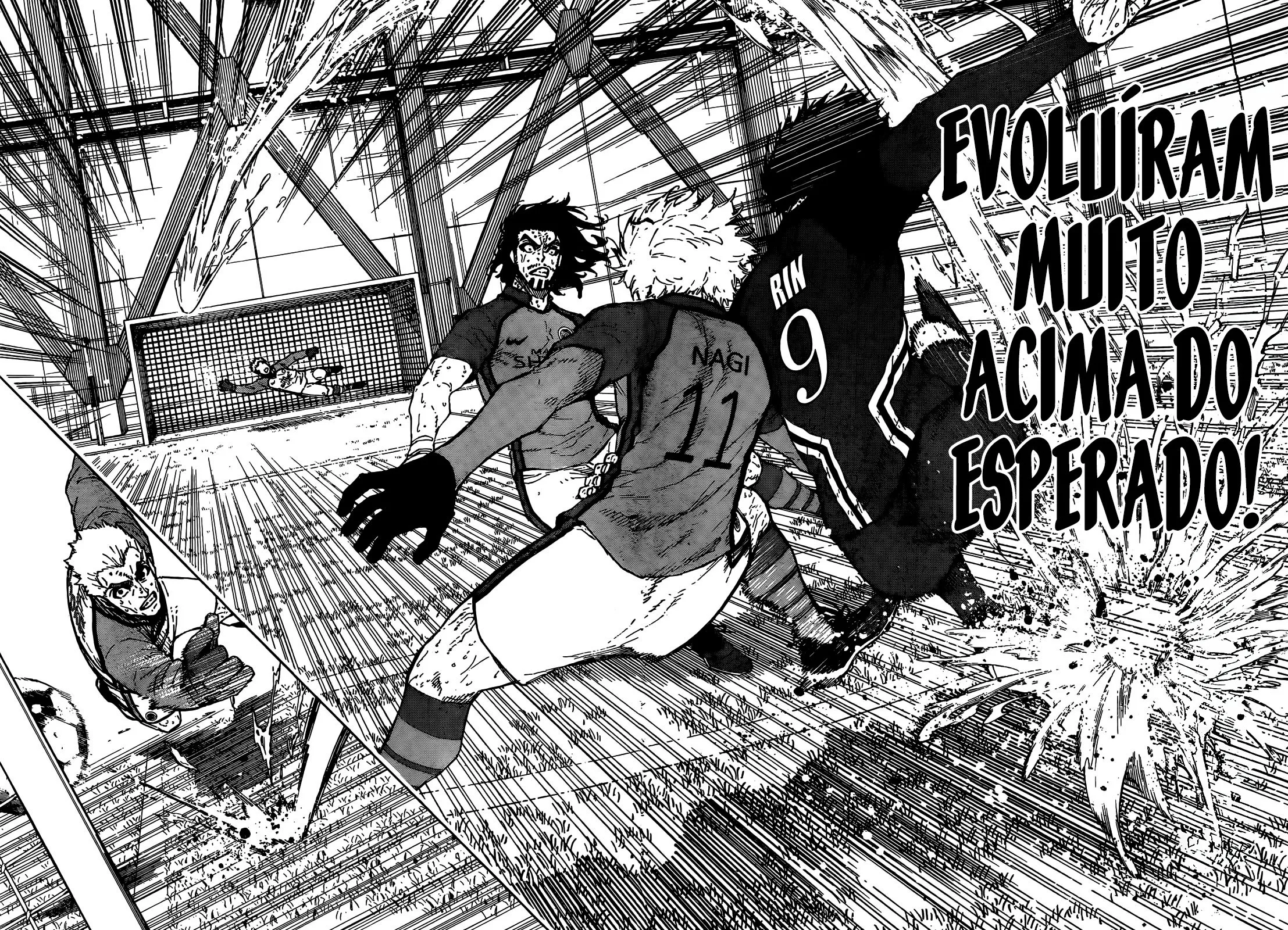 Read Blue Lock PT-BR Manga Online