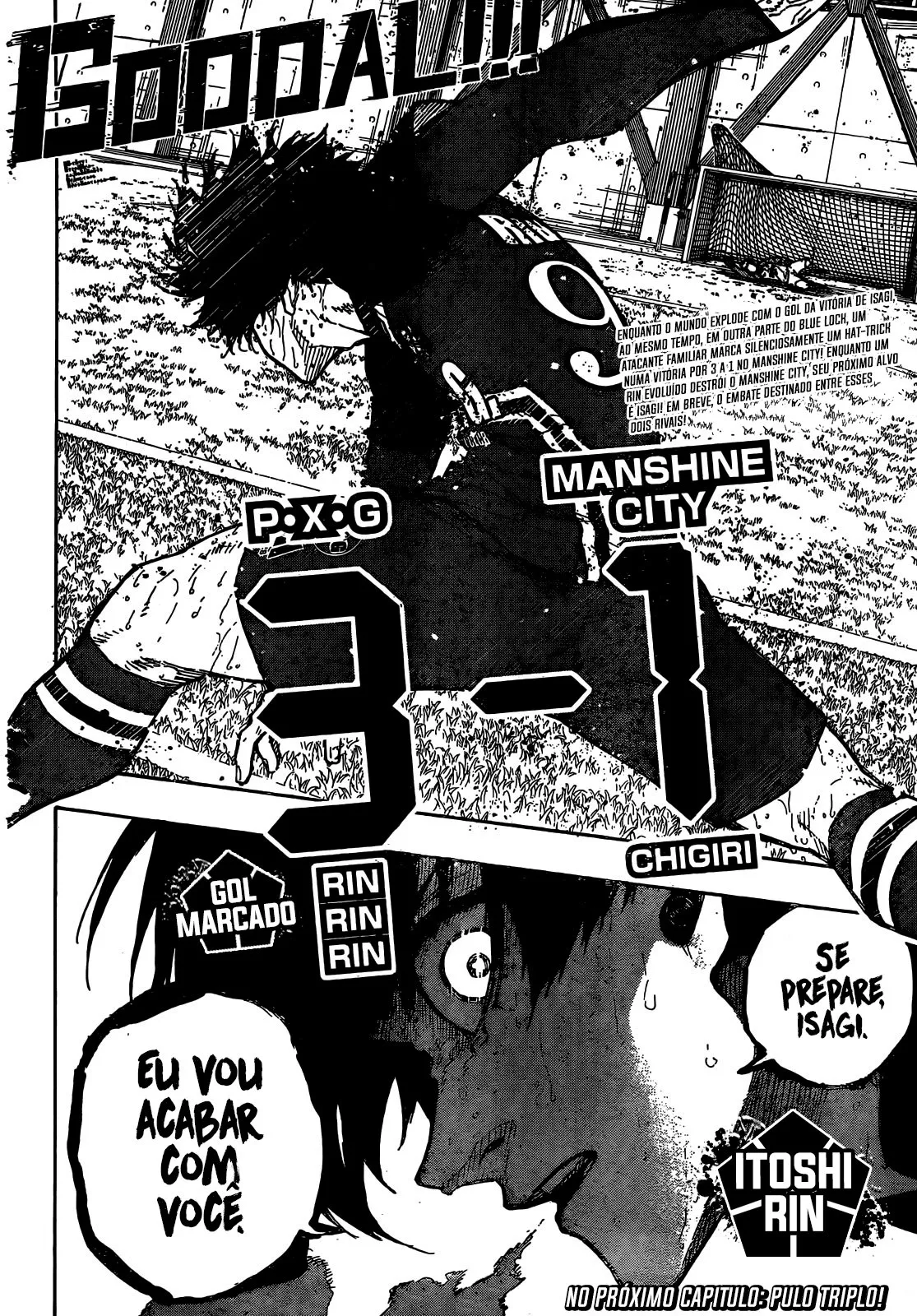 Read Blue Lock PT-BR Manga Online