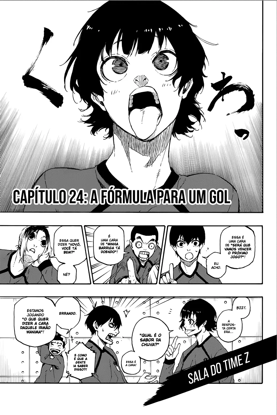 Read Blue Lock PT-BR Manga Online