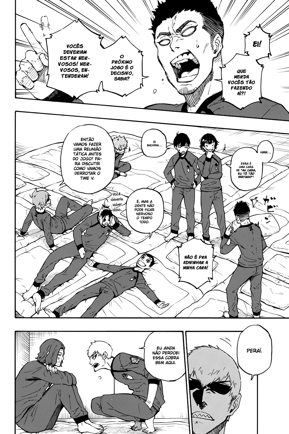Read Blue Lock PT-BR Manga Online