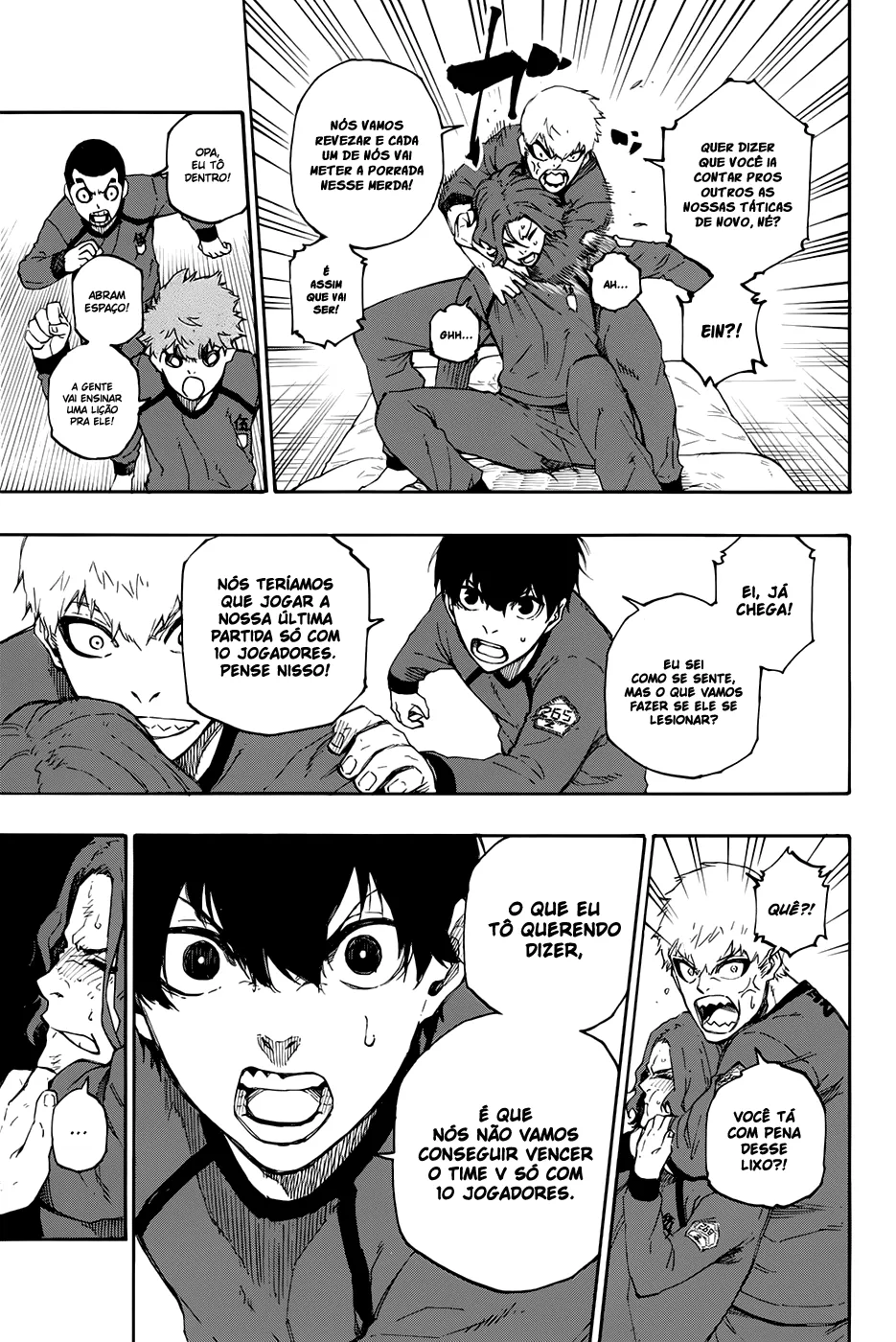 Read Blue Lock PT-BR Manga Online