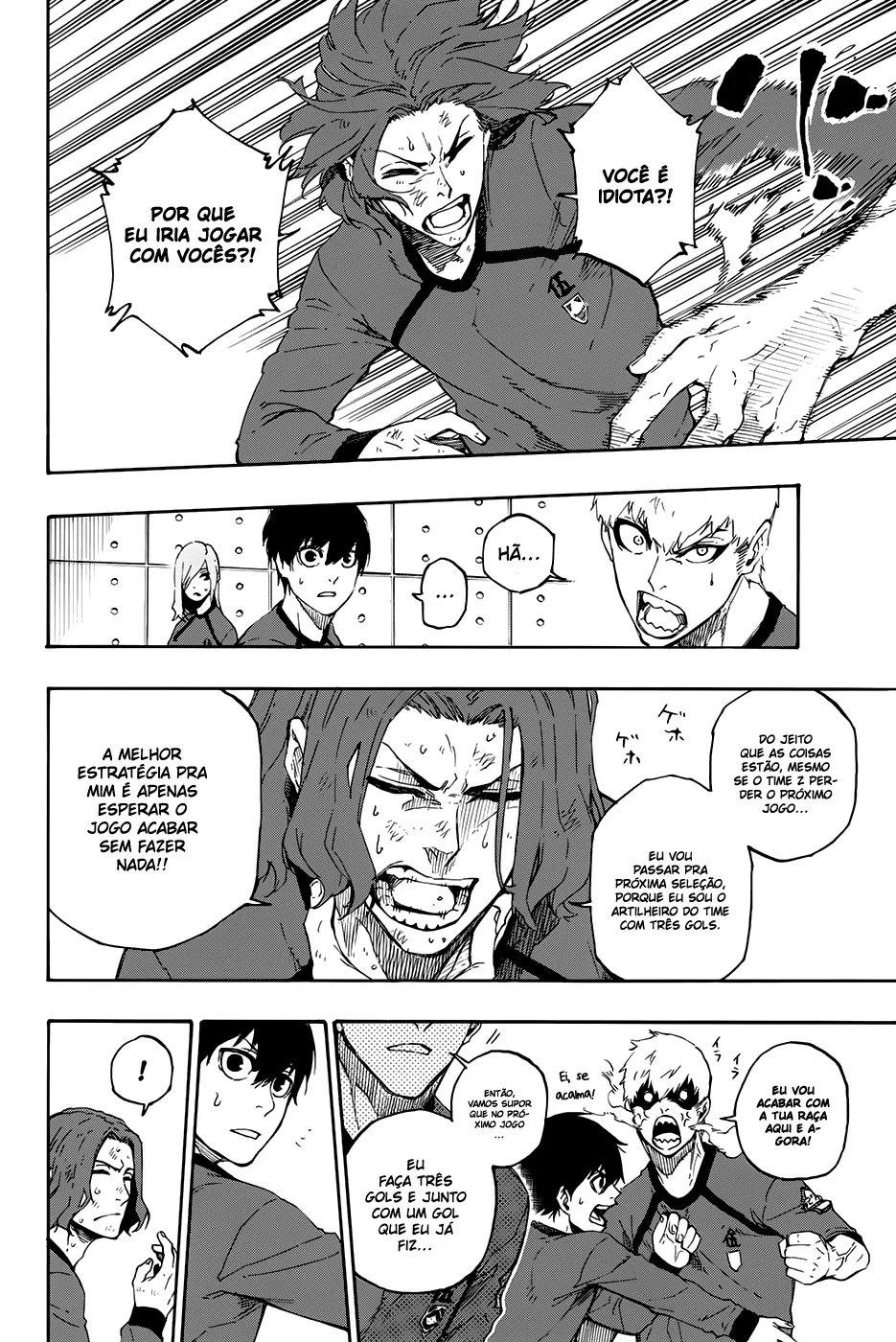 Read Blue Lock PT-BR Manga Online