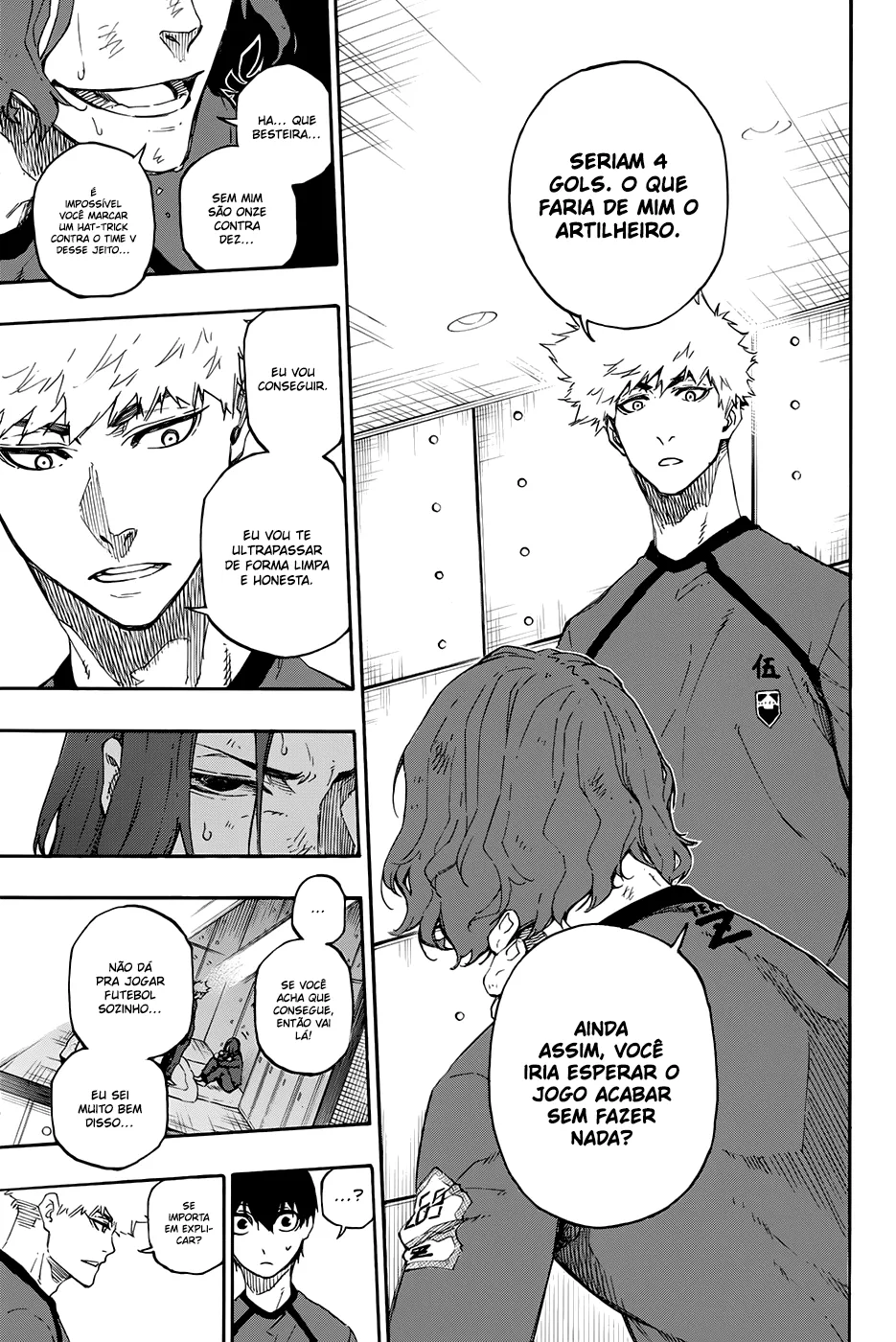 Read Blue Lock PT-BR Manga Online