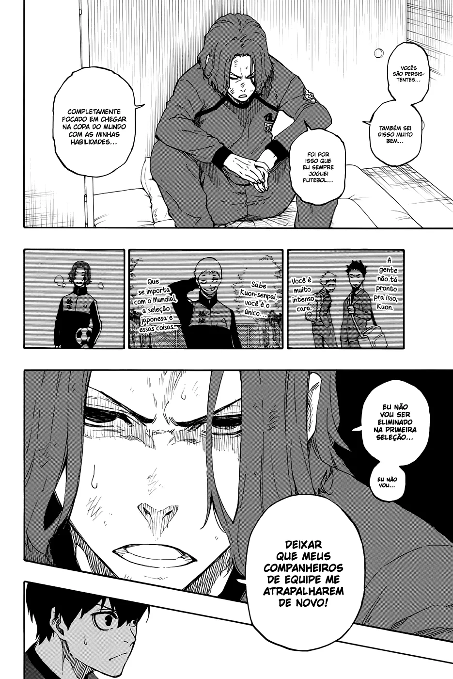 Read Blue Lock PT-BR Manga Online