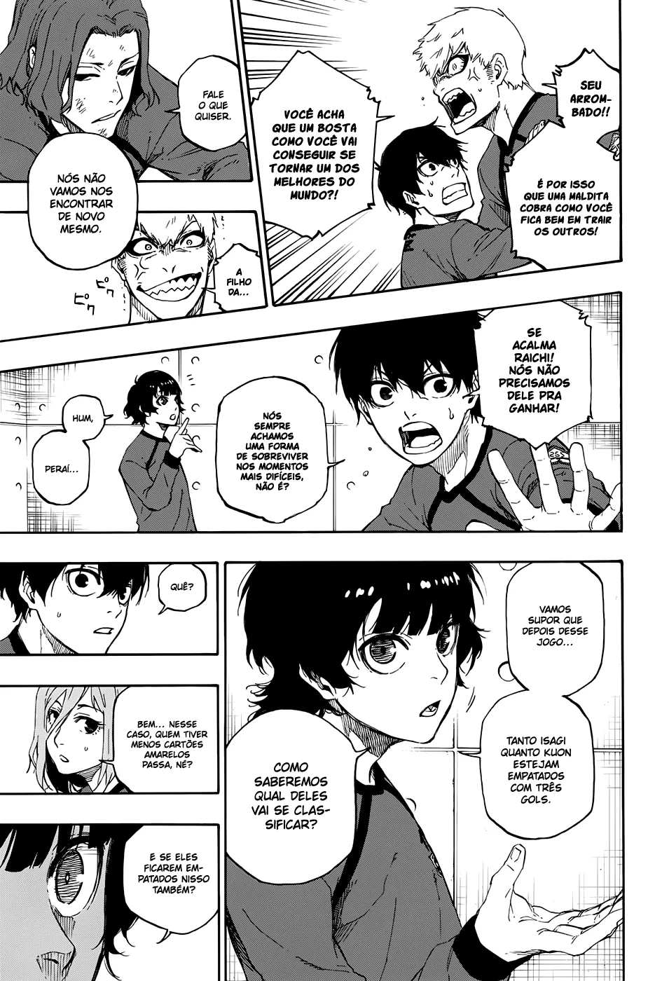 Read Blue Lock PT-BR Manga Online