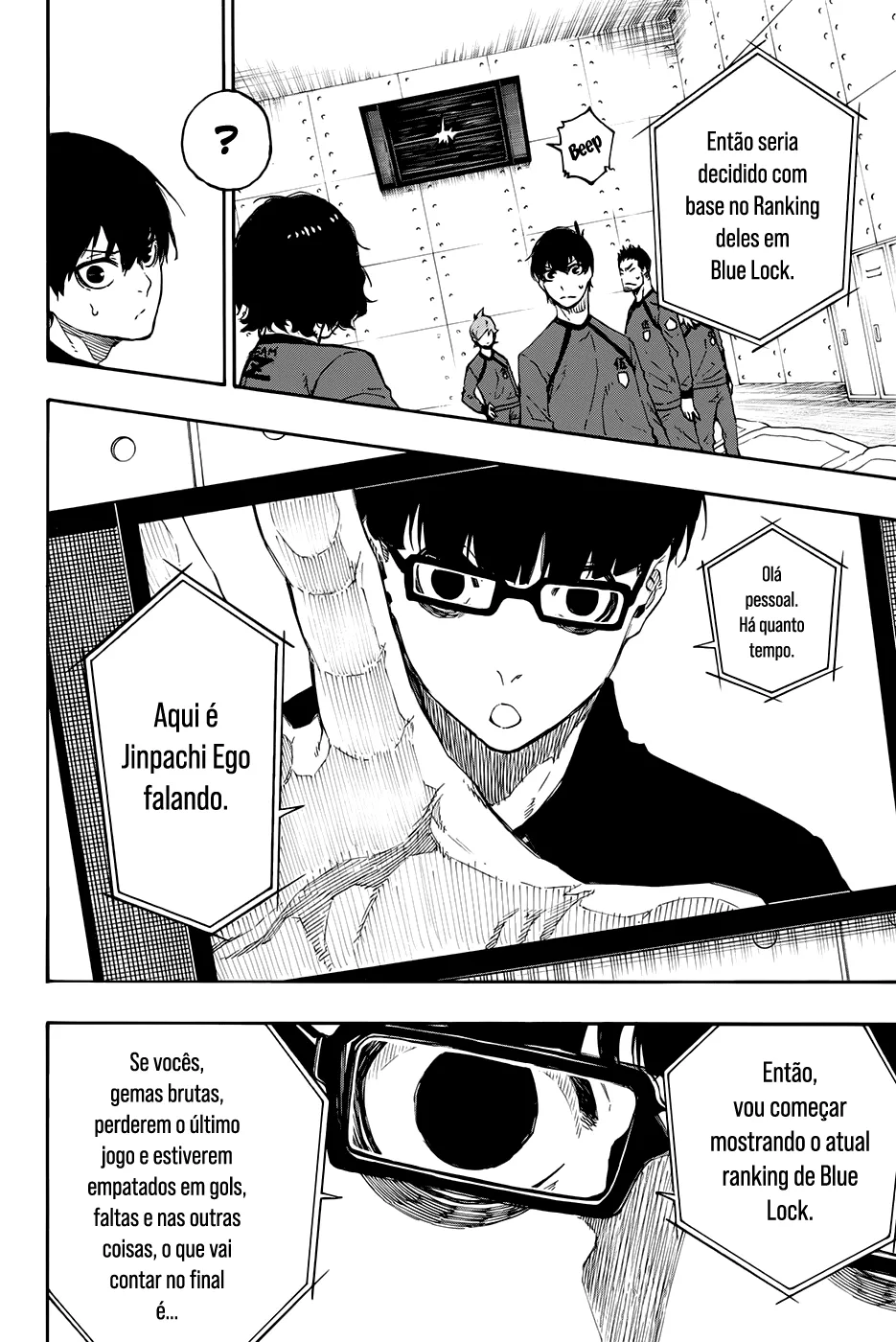 Read Blue Lock PT-BR Manga Online