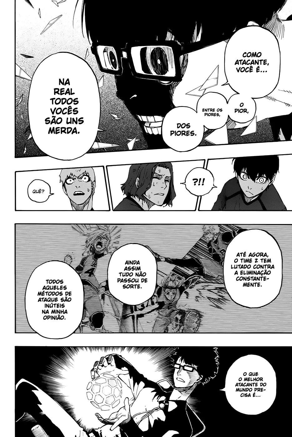 Read Blue Lock PT-BR Manga Online