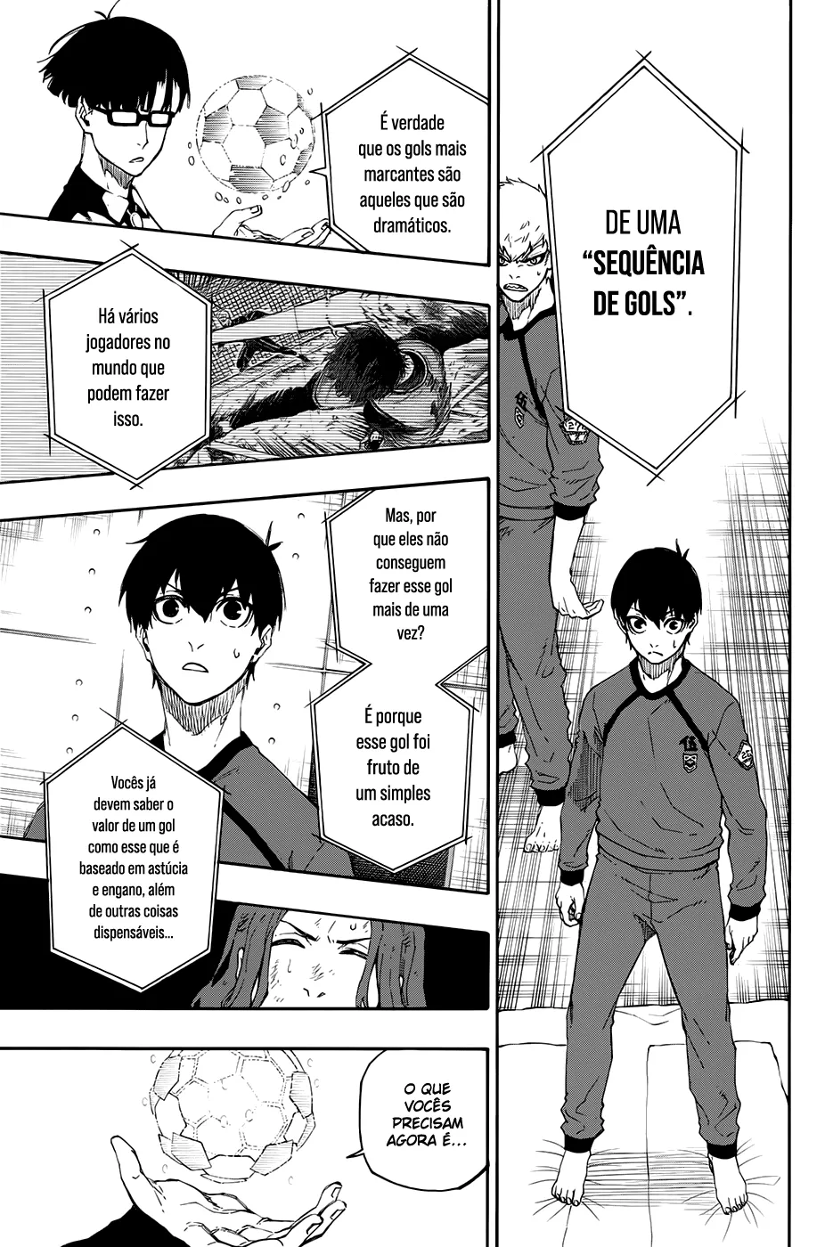 Read Blue Lock PT-BR Manga Online