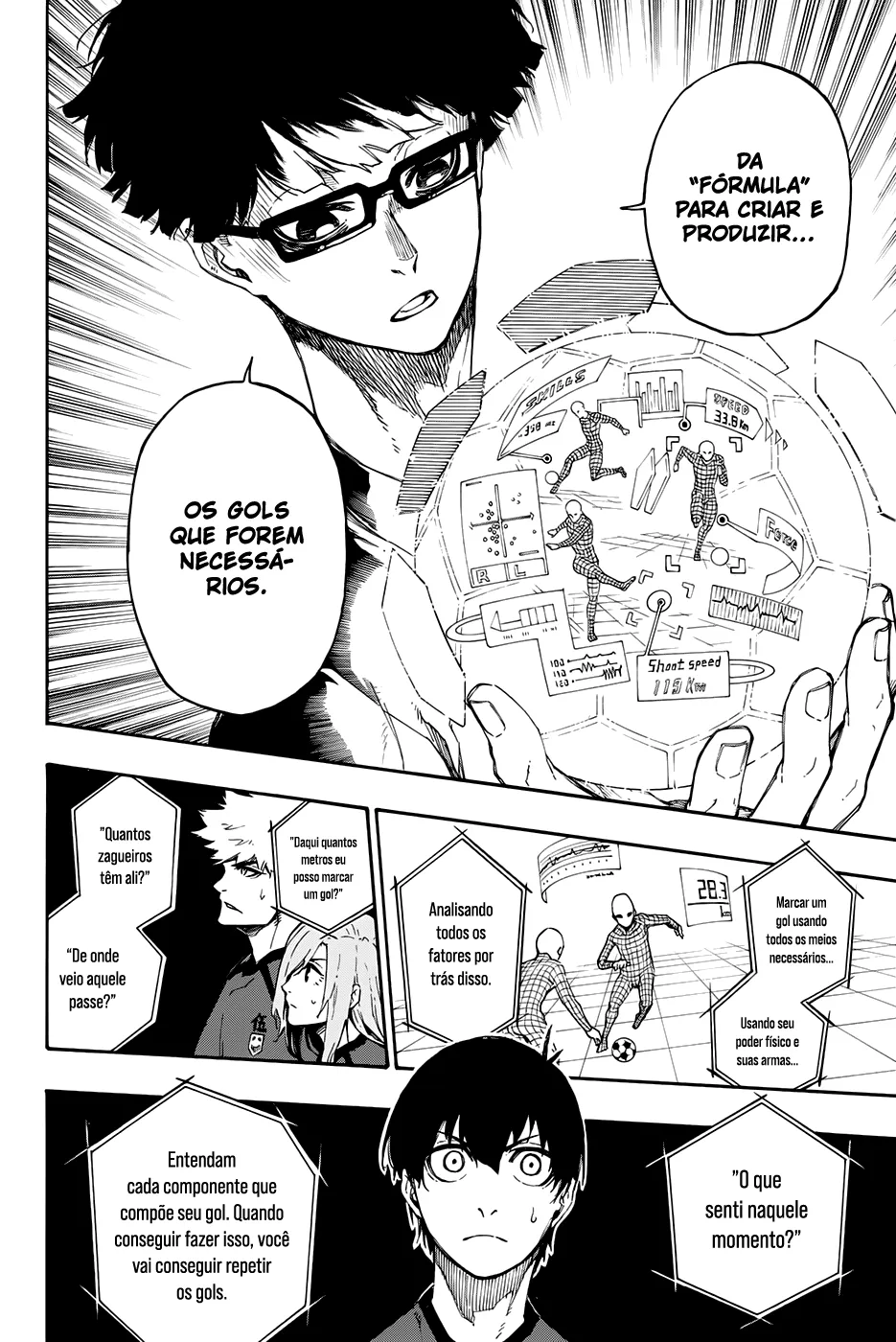 Read Blue Lock PT-BR Manga Online