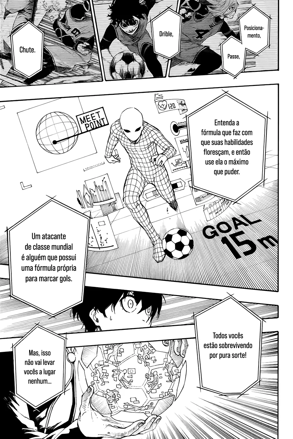 Read Blue Lock PT-BR Manga Online
