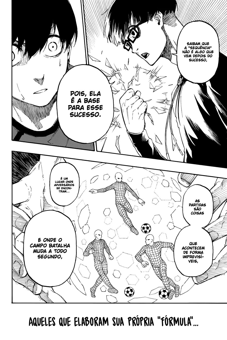 Read Blue Lock PT-BR Manga Online