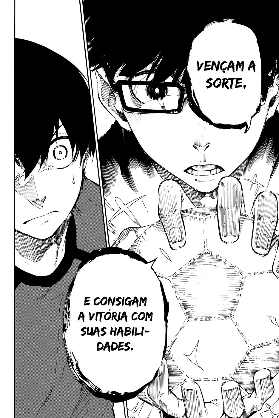 Read Blue Lock PT-BR Manga Online