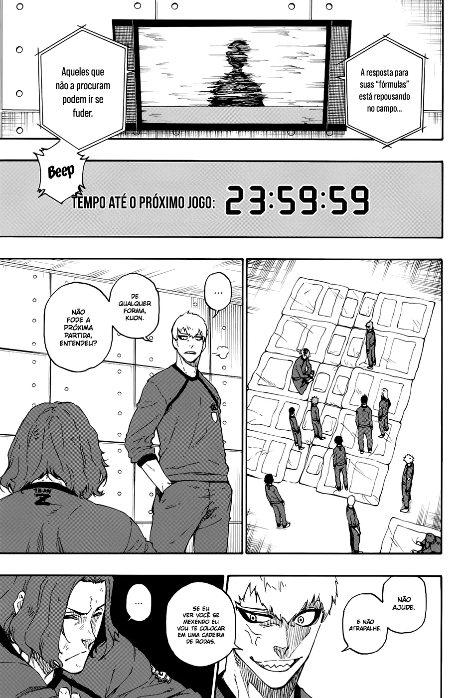 Read Blue Lock PT-BR Manga Online
